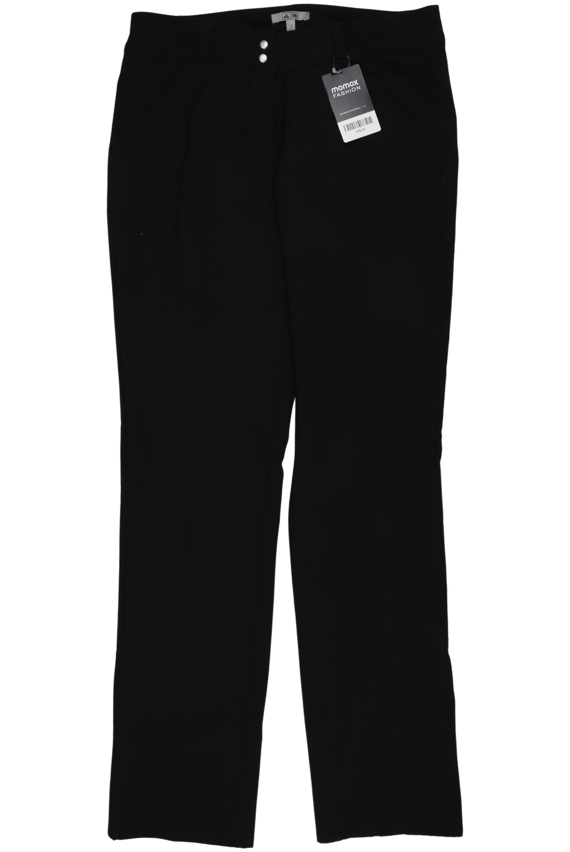 

adidas Damen Stoffhose, schwarz, Gr. 10