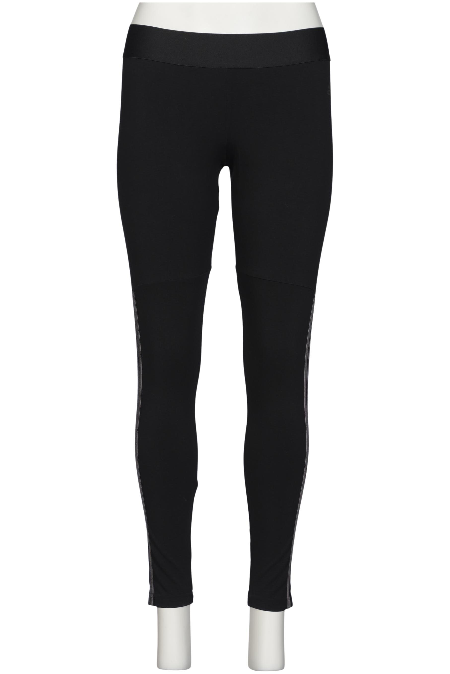 

adidas Damen Stoffhose, schwarz, Gr. 31