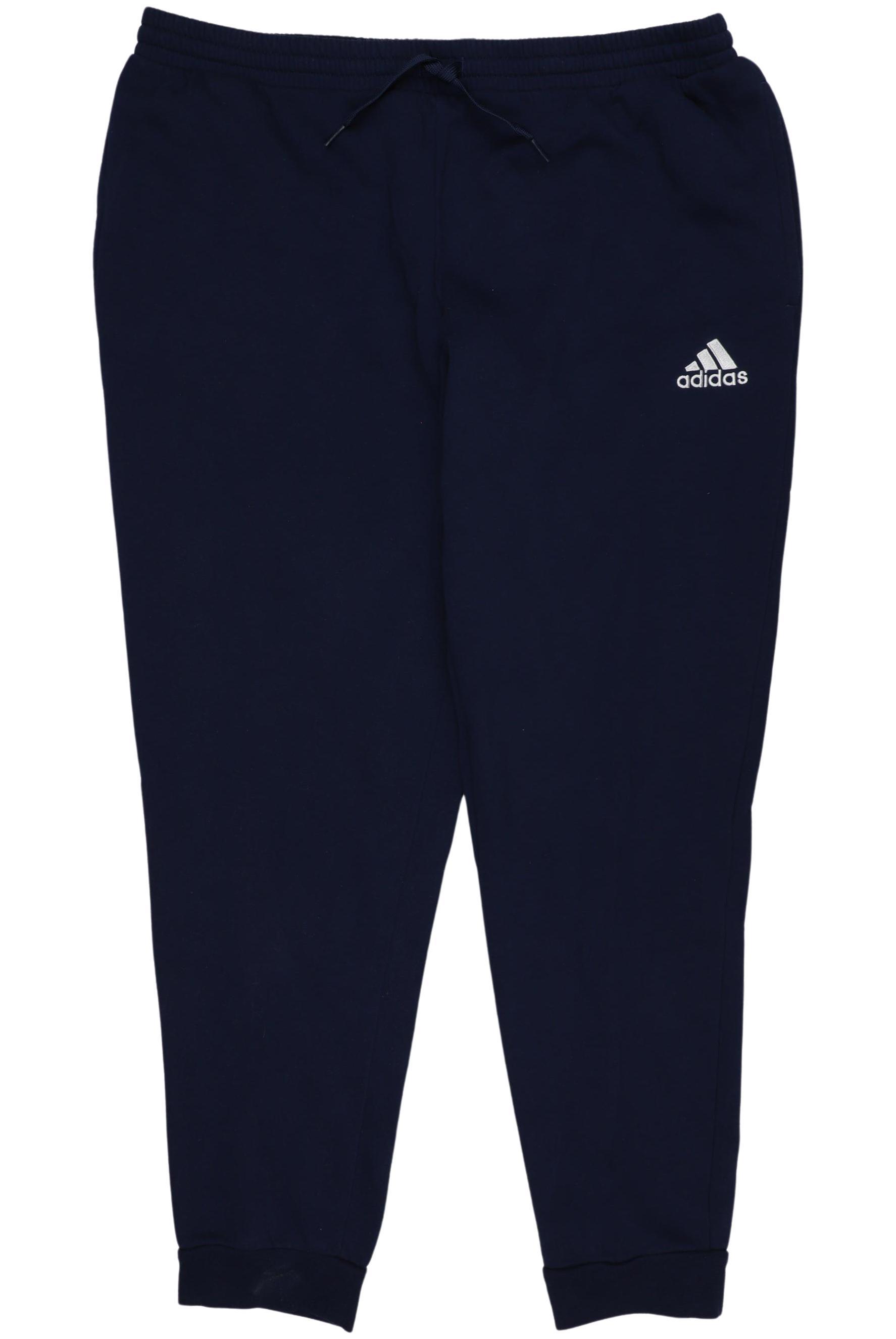 

adidas Damen Stoffhose, blau, Gr. 0