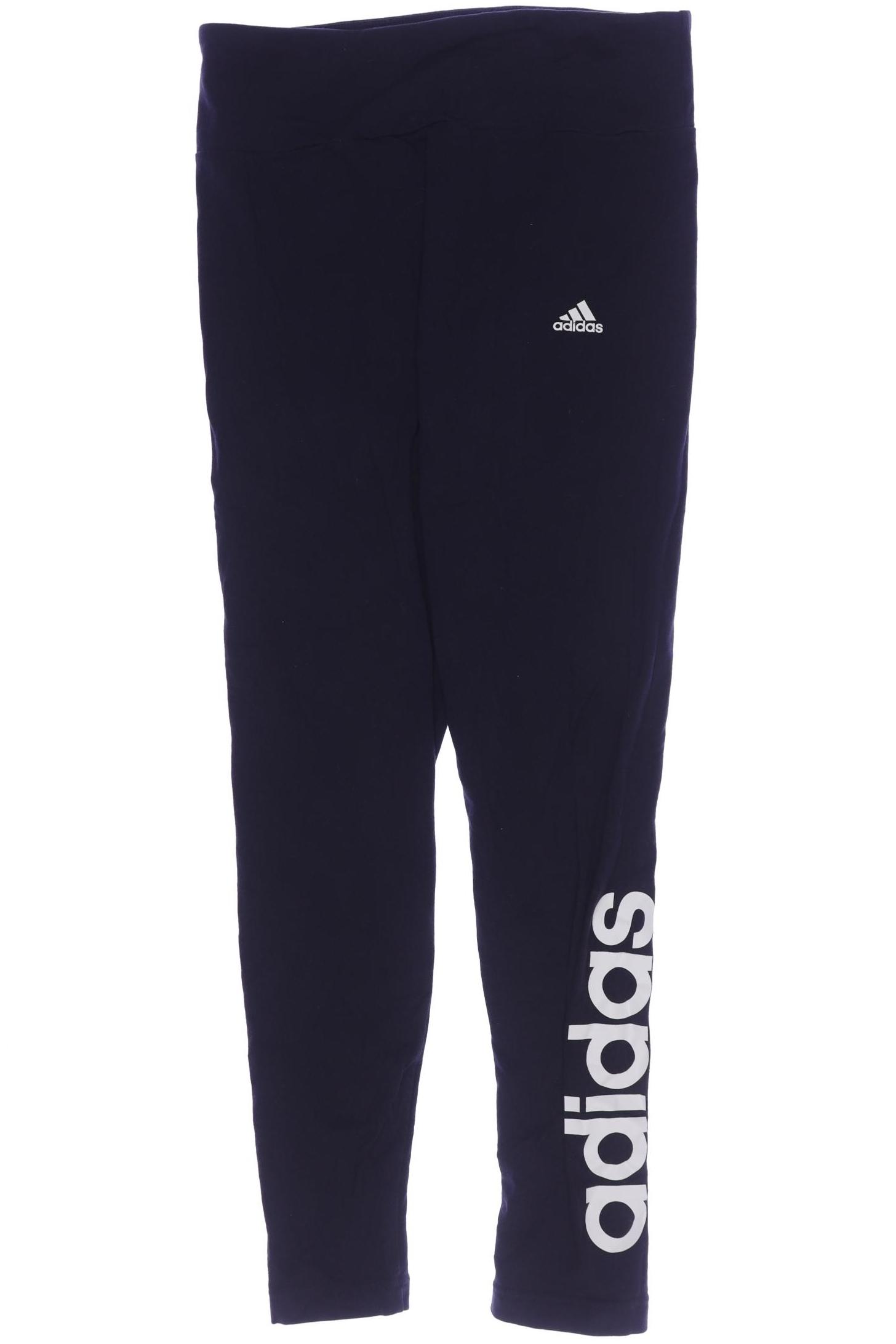 

adidas Damen Stoffhose, marineblau, Gr. 38