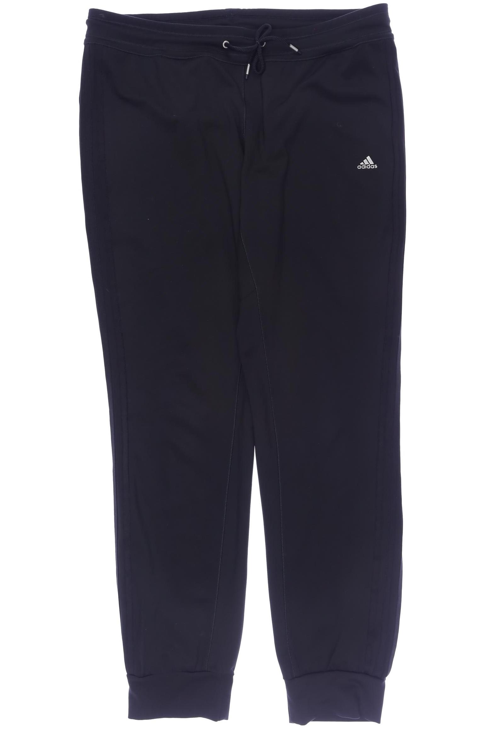 

adidas Damen Stoffhose, schwarz, Gr. 0