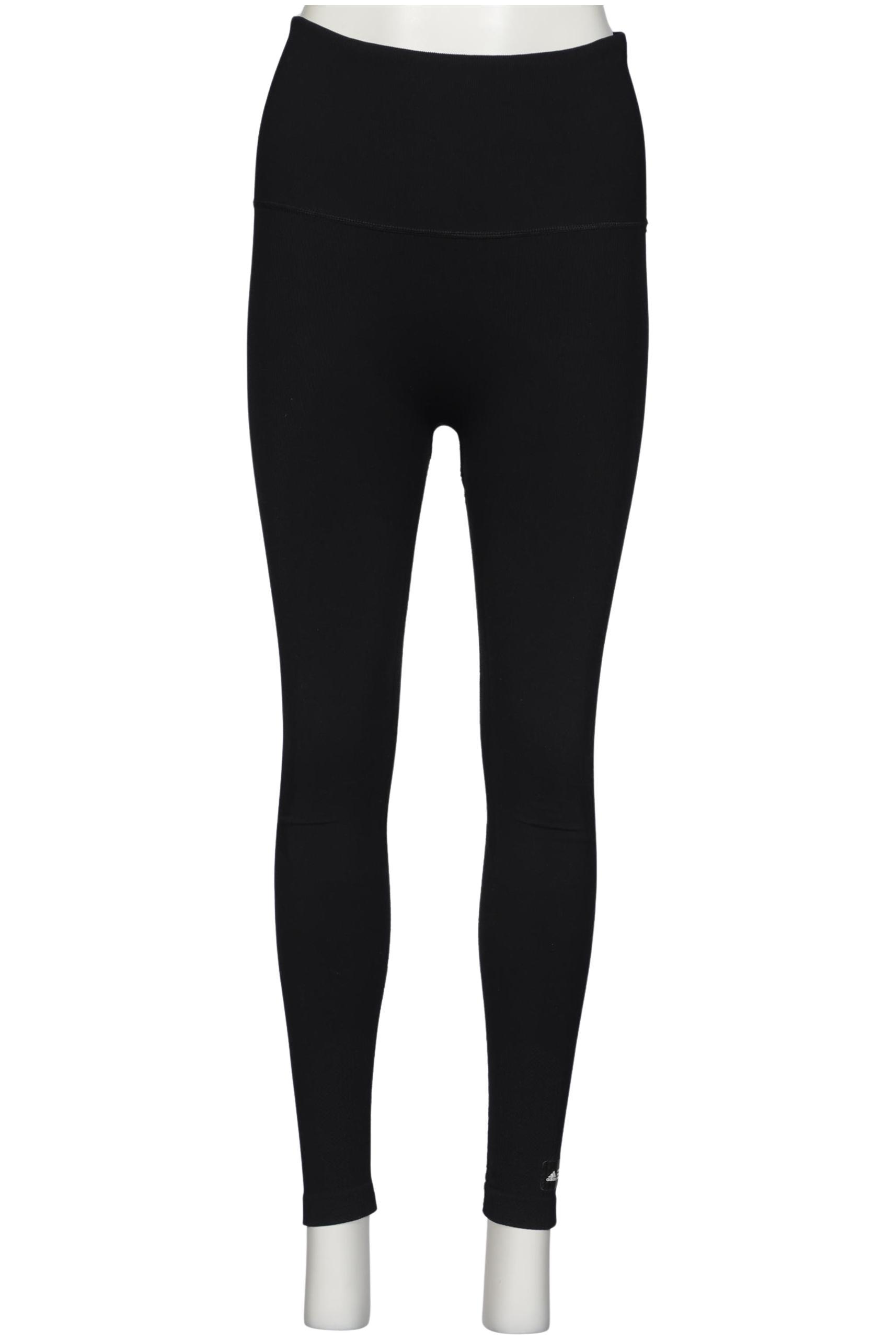 

adidas Damen Stoffhose, schwarz, Gr. 0