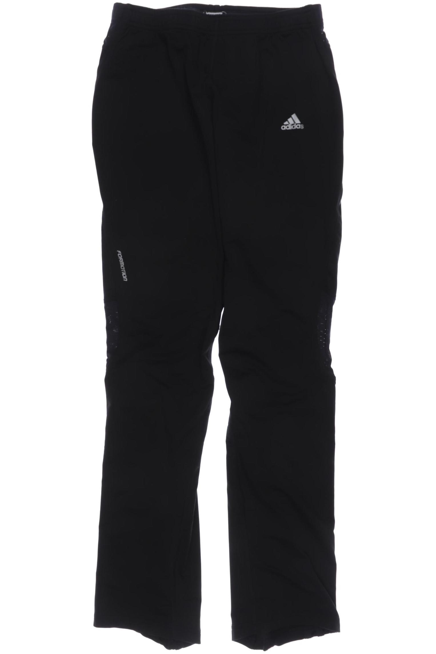 

adidas Damen Stoffhose, schwarz, Gr. 36