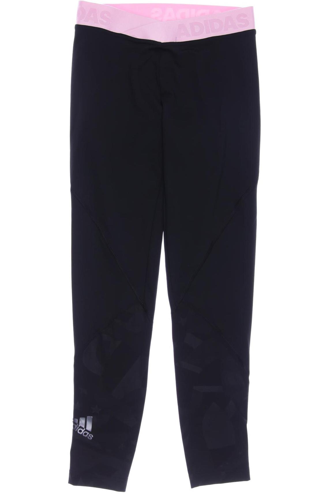 

Adidas Damen Stoffhose, schwarz