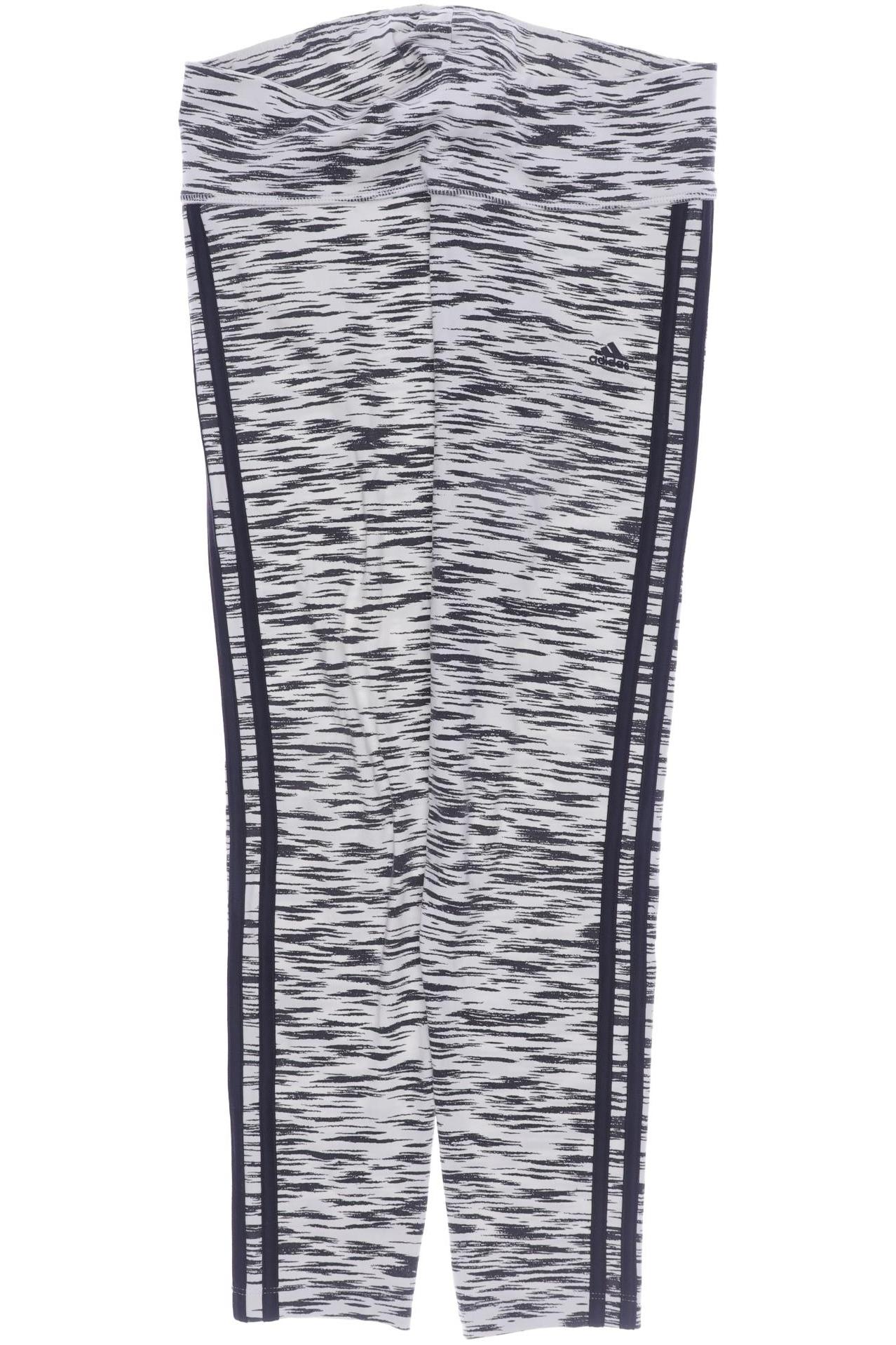 

adidas Damen Stoffhose, weiß, Gr. 0