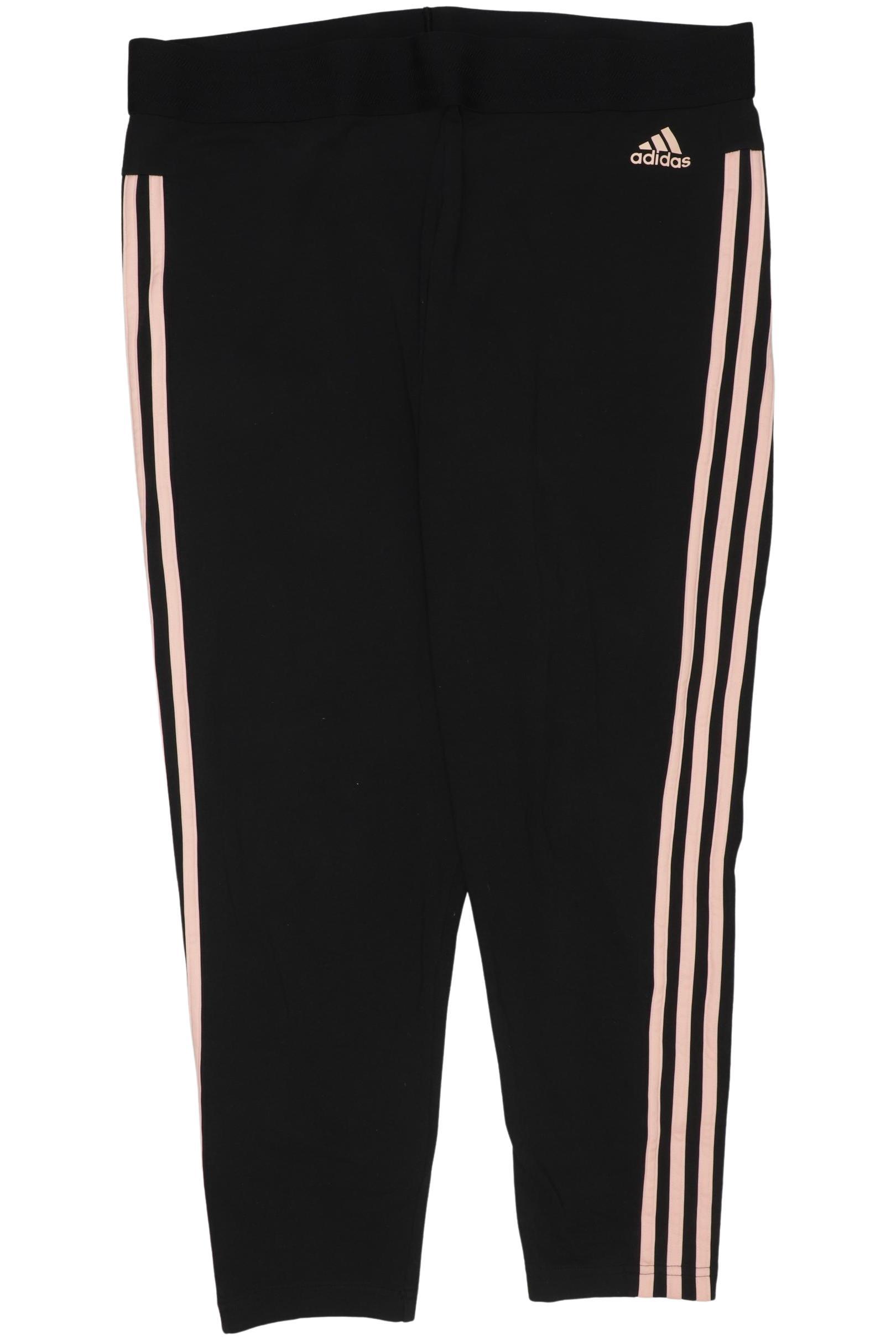 

adidas Damen Stoffhose, schwarz, Gr. 0