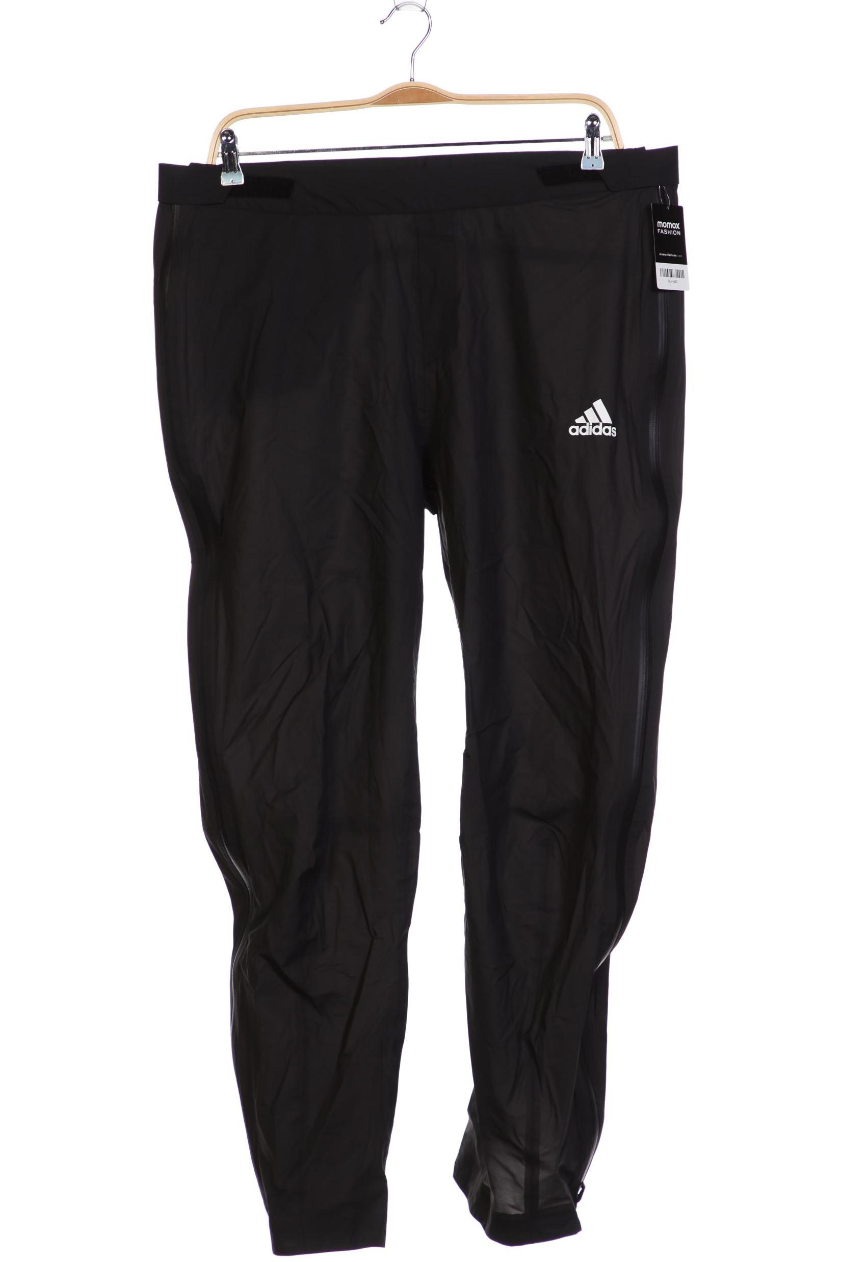 

adidas Damen Stoffhose, schwarz, Gr. 58