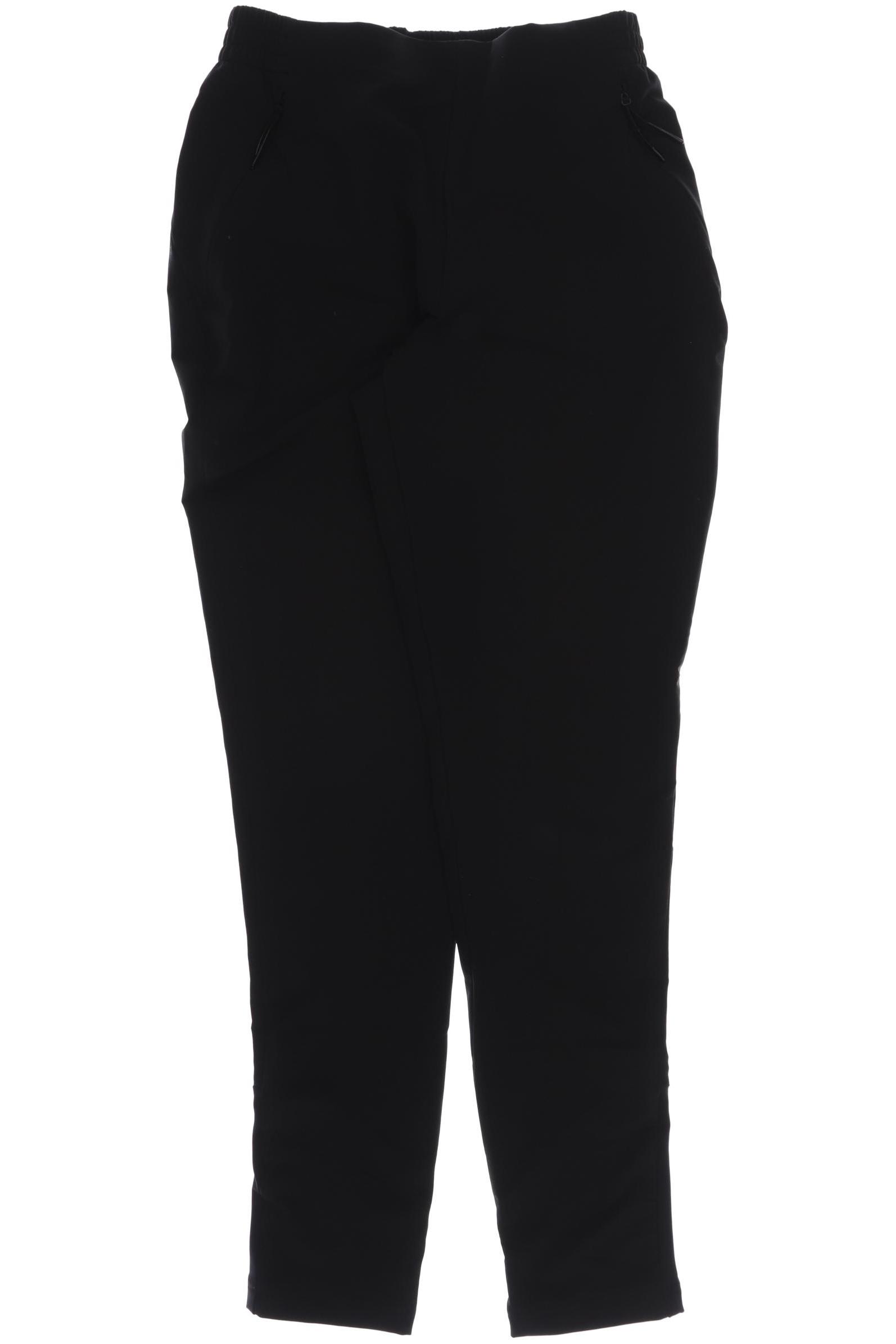 

adidas Damen Stoffhose, schwarz, Gr. 34