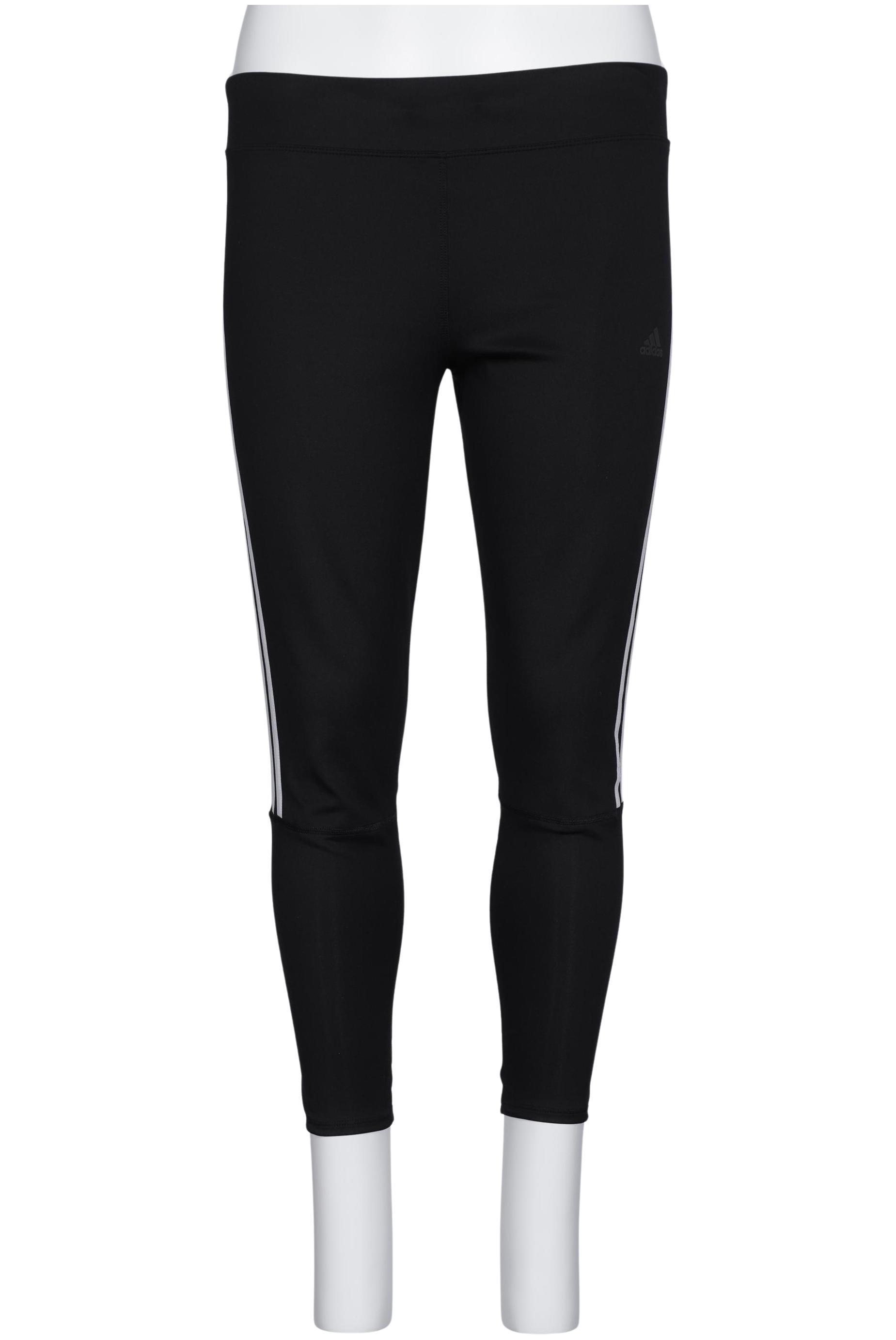 

adidas Damen Stoffhose, schwarz, Gr. 0