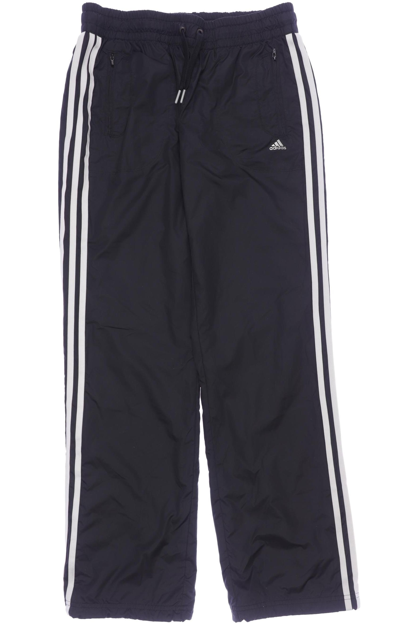 

adidas Damen Stoffhose, schwarz, Gr. 36