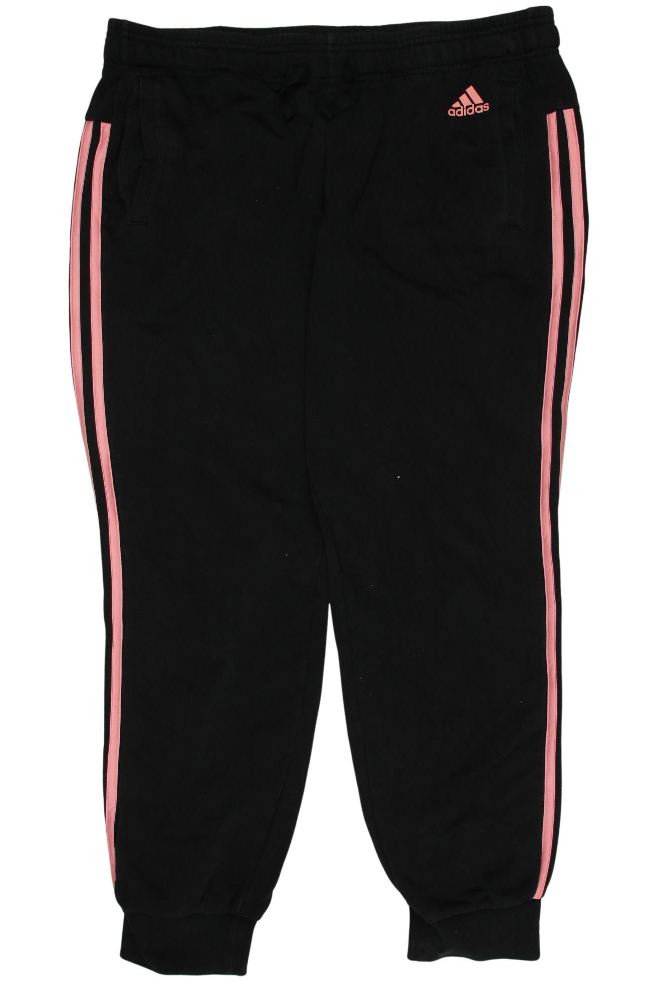 

adidas Damen Stoffhose, schwarz, Gr. 35