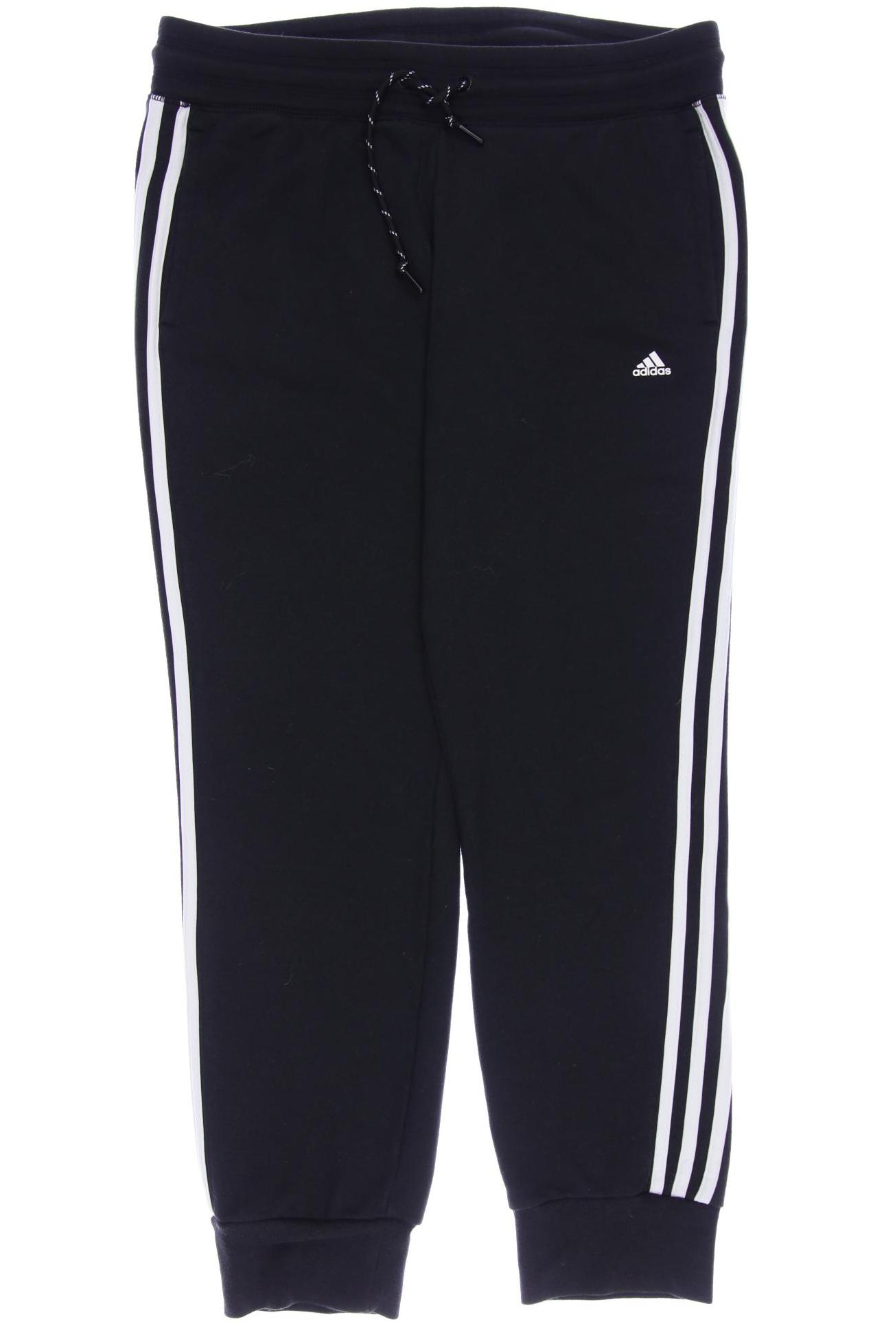 

Adidas Damen Stoffhose, schwarz