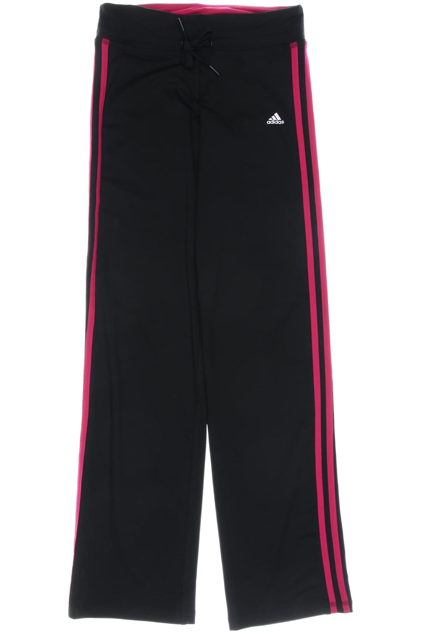 Thumbnail - adidas Damen Stoffhose, schwarz, Gr. 0