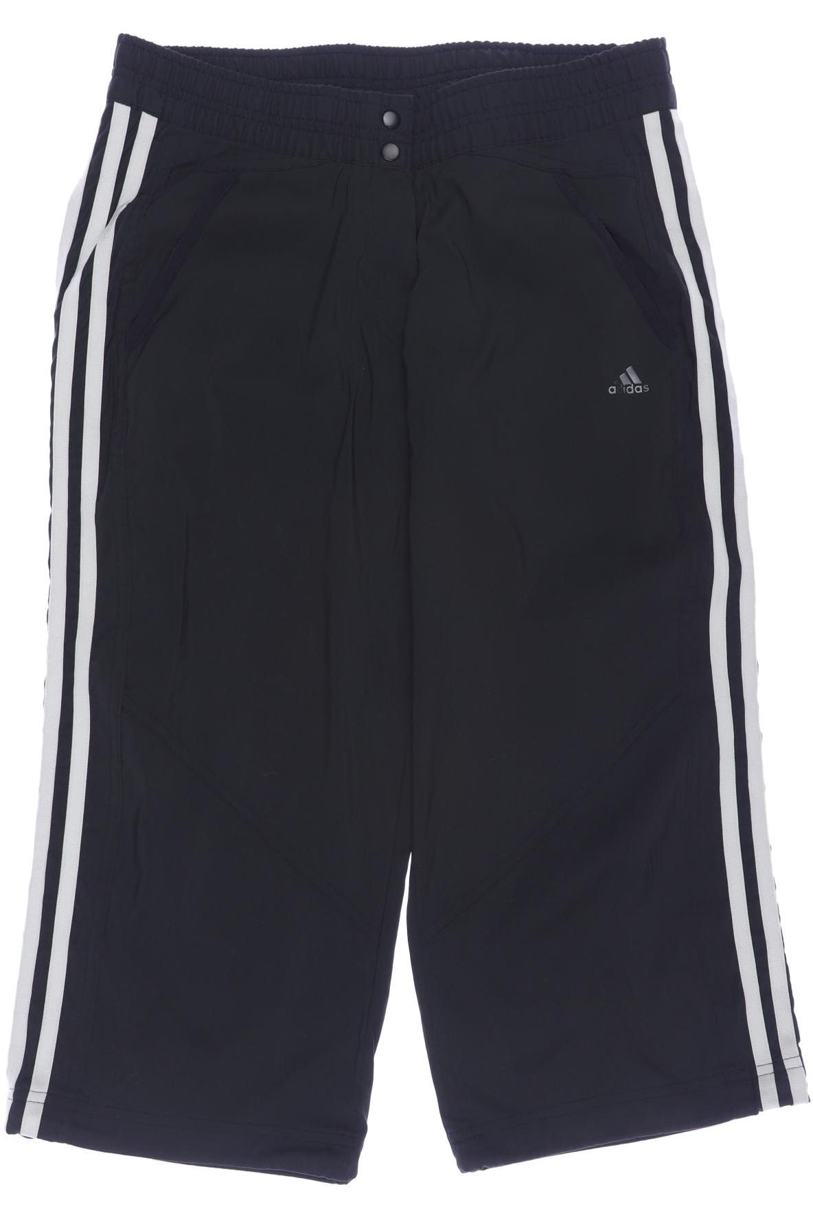 

adidas Damen Stoffhose, schwarz, Gr. 36