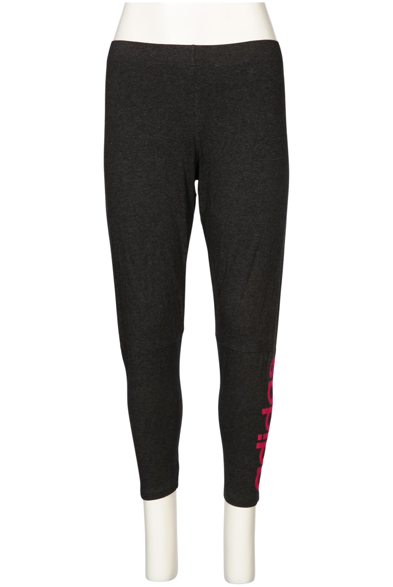 

adidas Damen Stoffhose, grau, Gr. 0