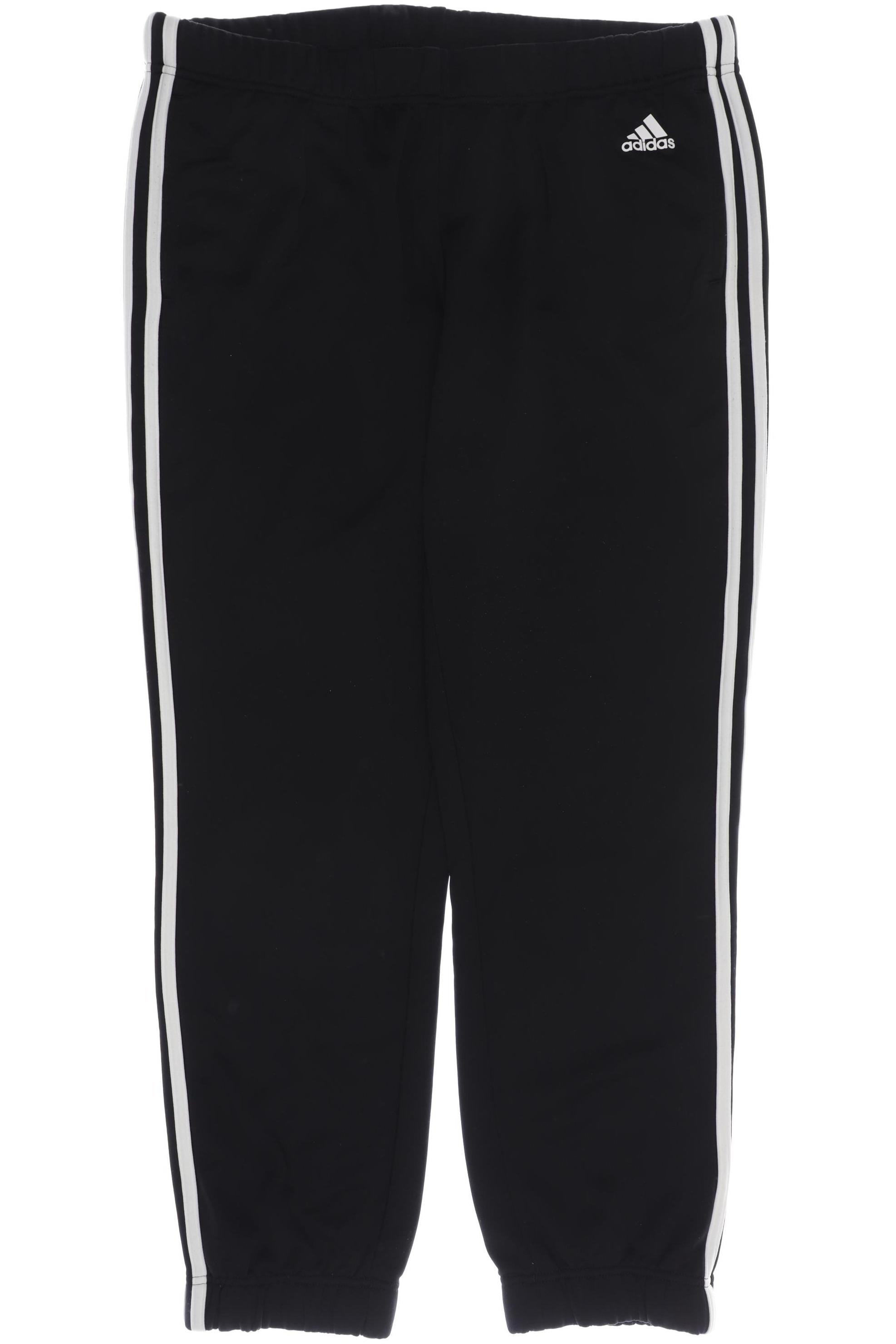 

adidas Damen Stoffhose, schwarz, Gr. 0