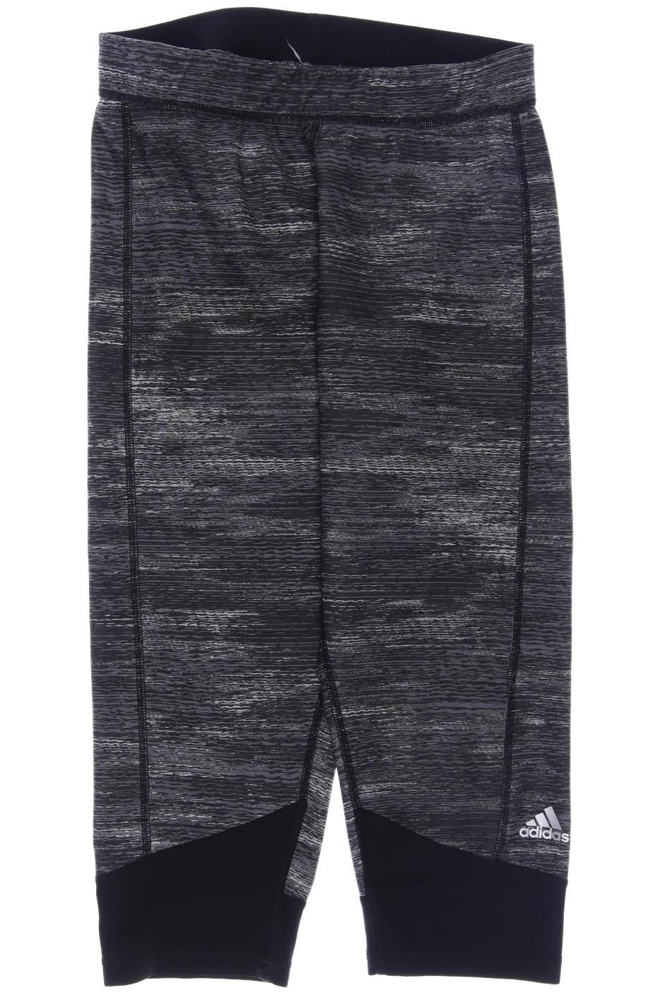 

adidas Damen Stoffhose, grau, Gr. 25