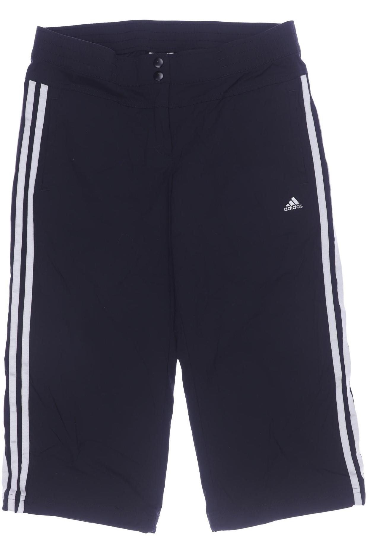 

adidas Damen Stoffhose, schwarz, Gr. 38