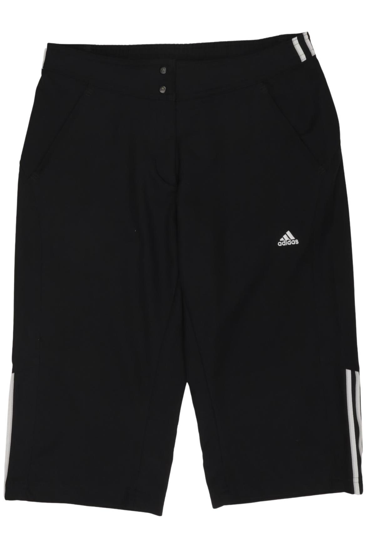 

adidas Damen Stoffhose, schwarz, Gr. 36
