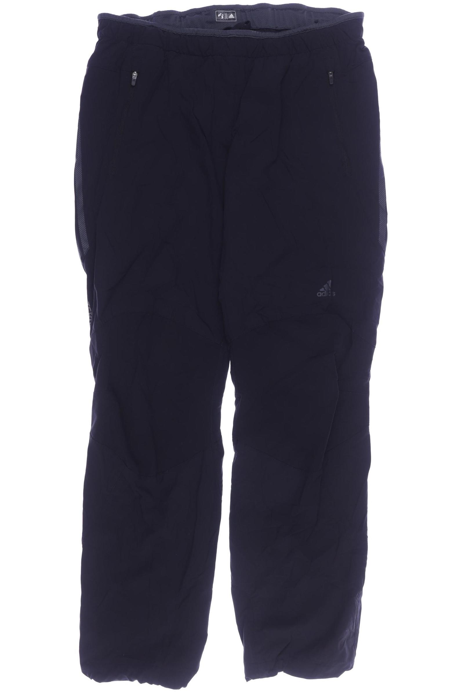 

adidas Damen Stoffhose, schwarz, Gr. 40