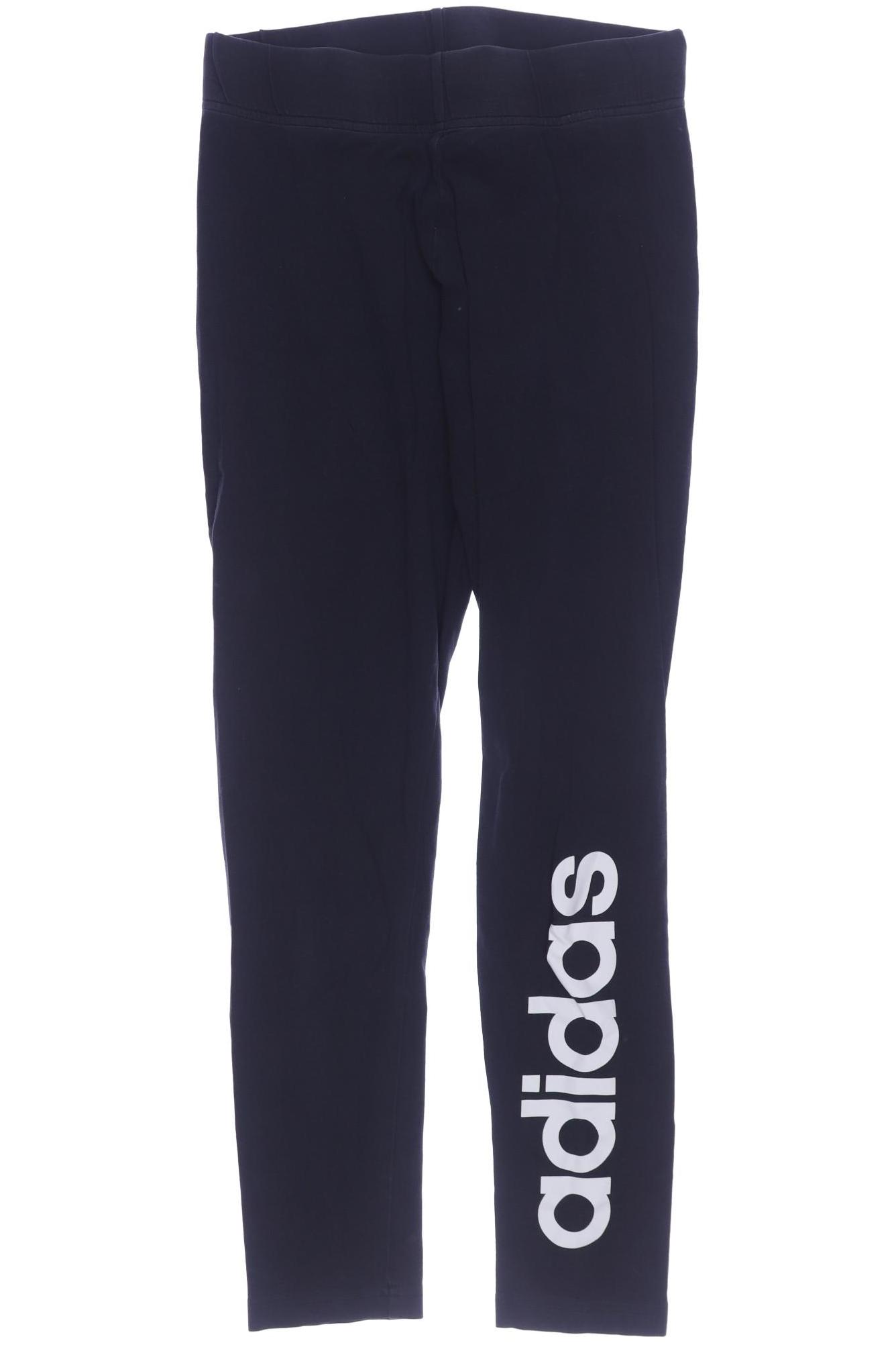 

adidas Damen Stoffhose, schwarz, Gr. 0