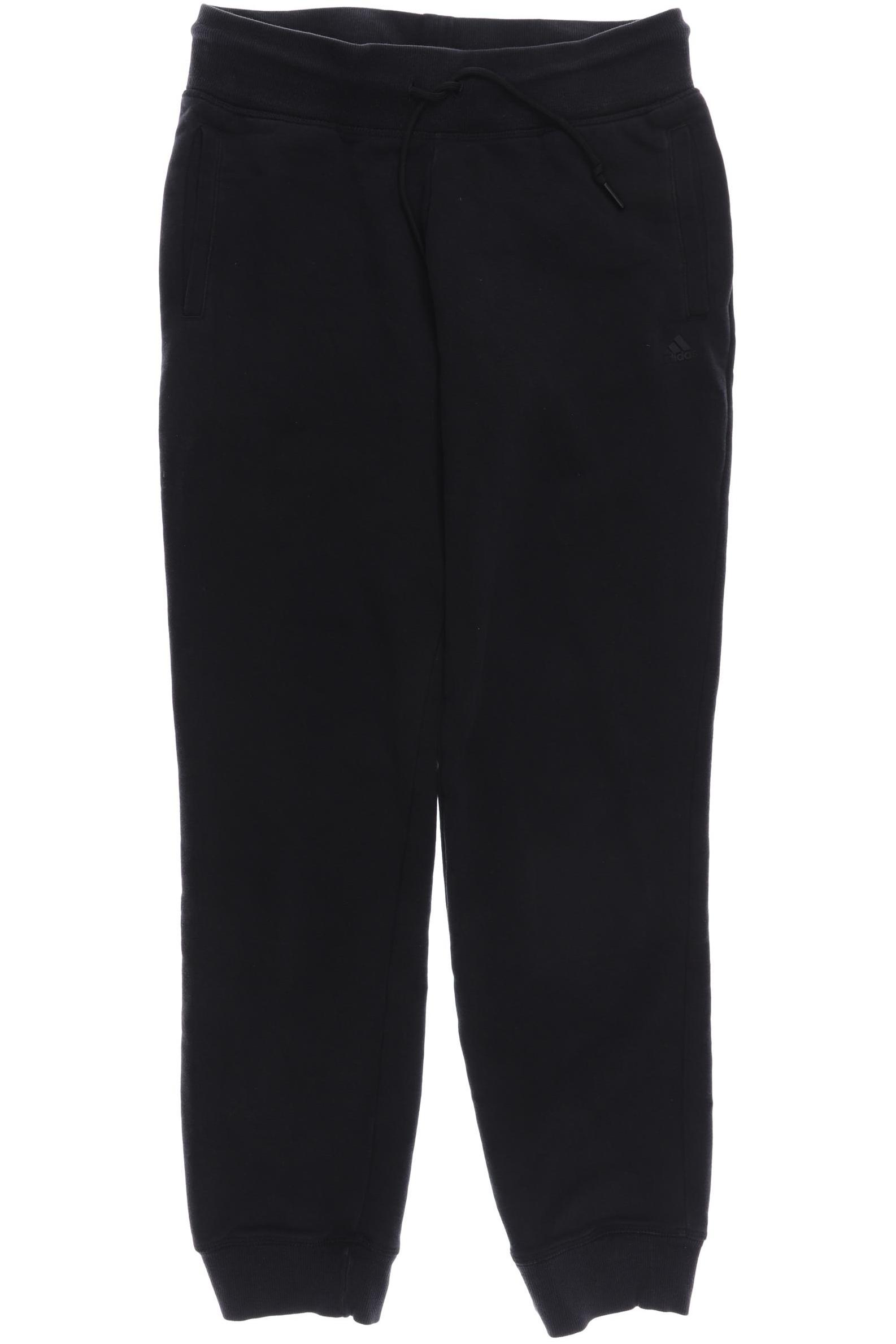 

adidas Damen Stoffhose, marineblau, Gr. 0