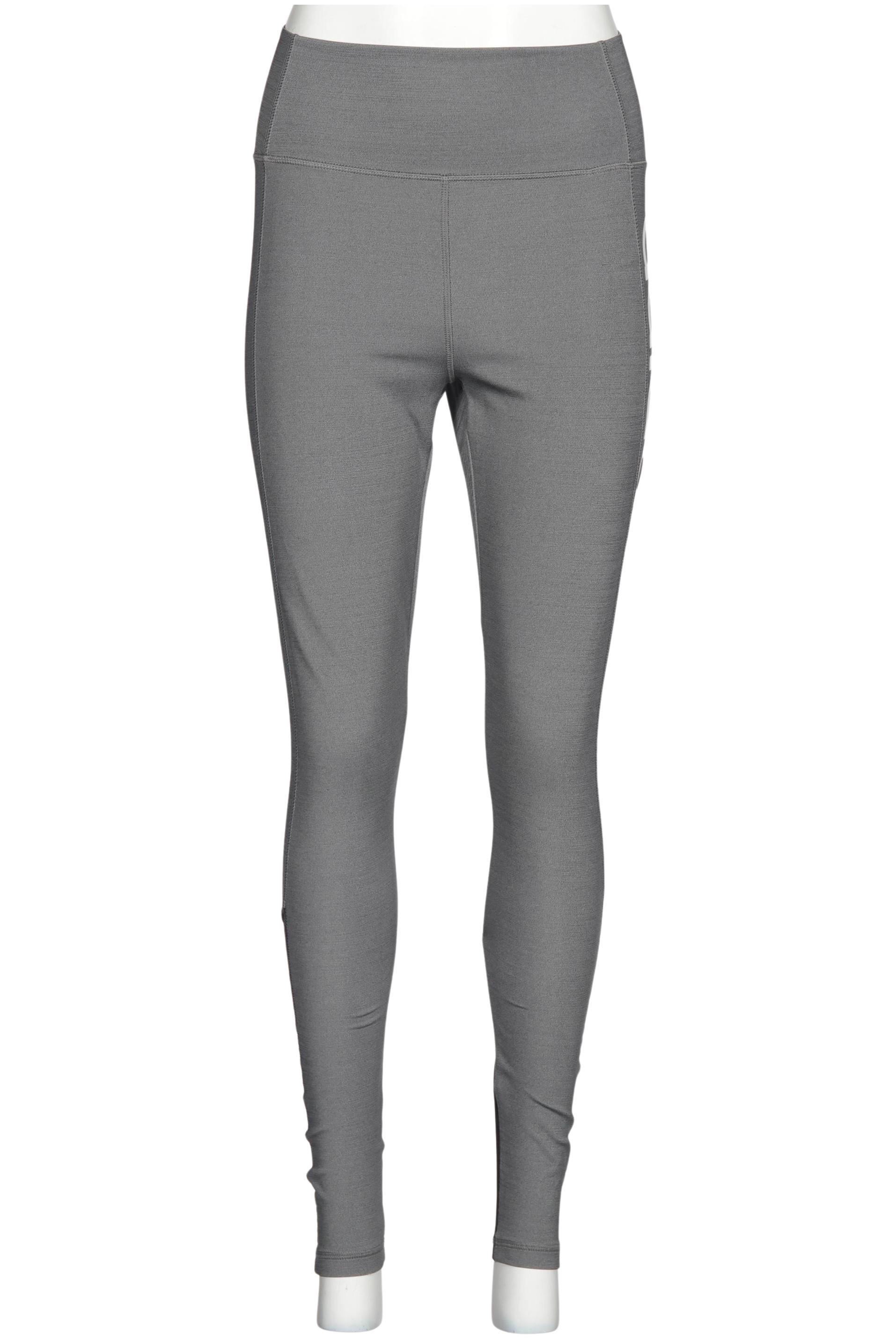 

adidas Damen Stoffhose, grau, Gr. 0