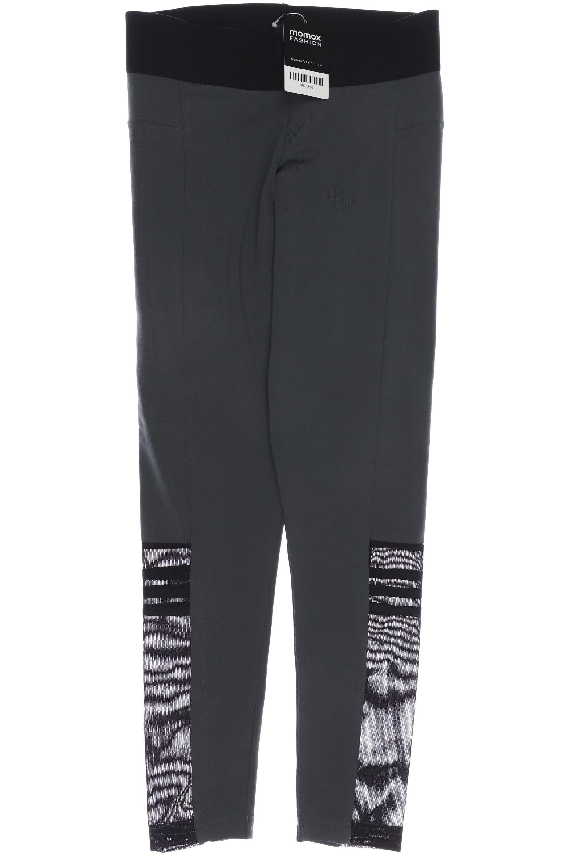 

adidas Damen Stoffhose, grün, Gr. 0