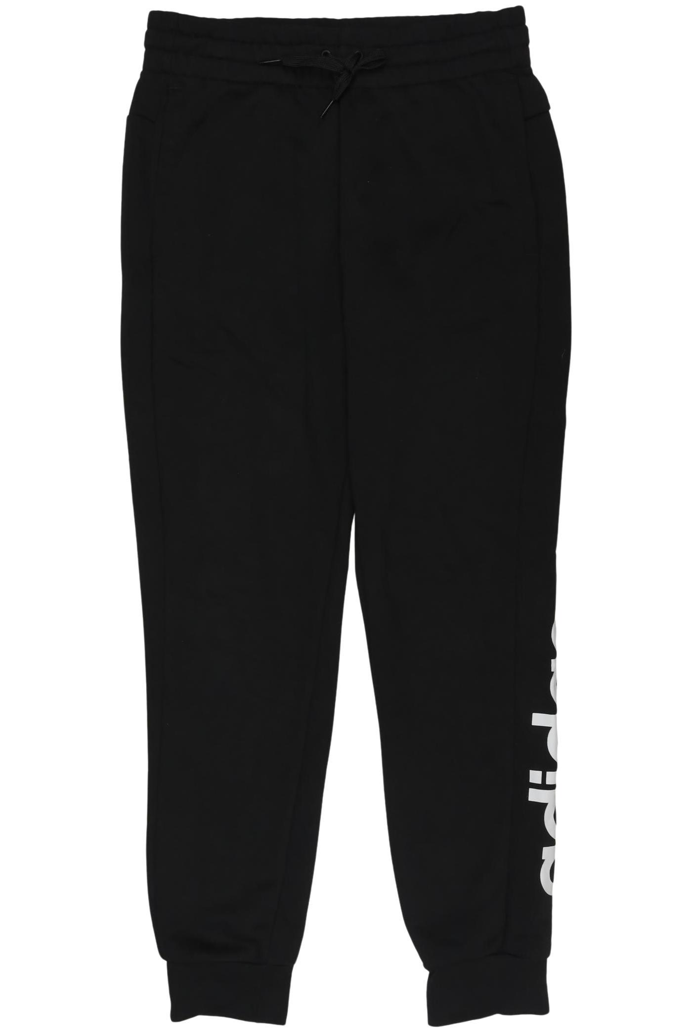 

adidas Damen Stoffhose, schwarz, Gr. 0