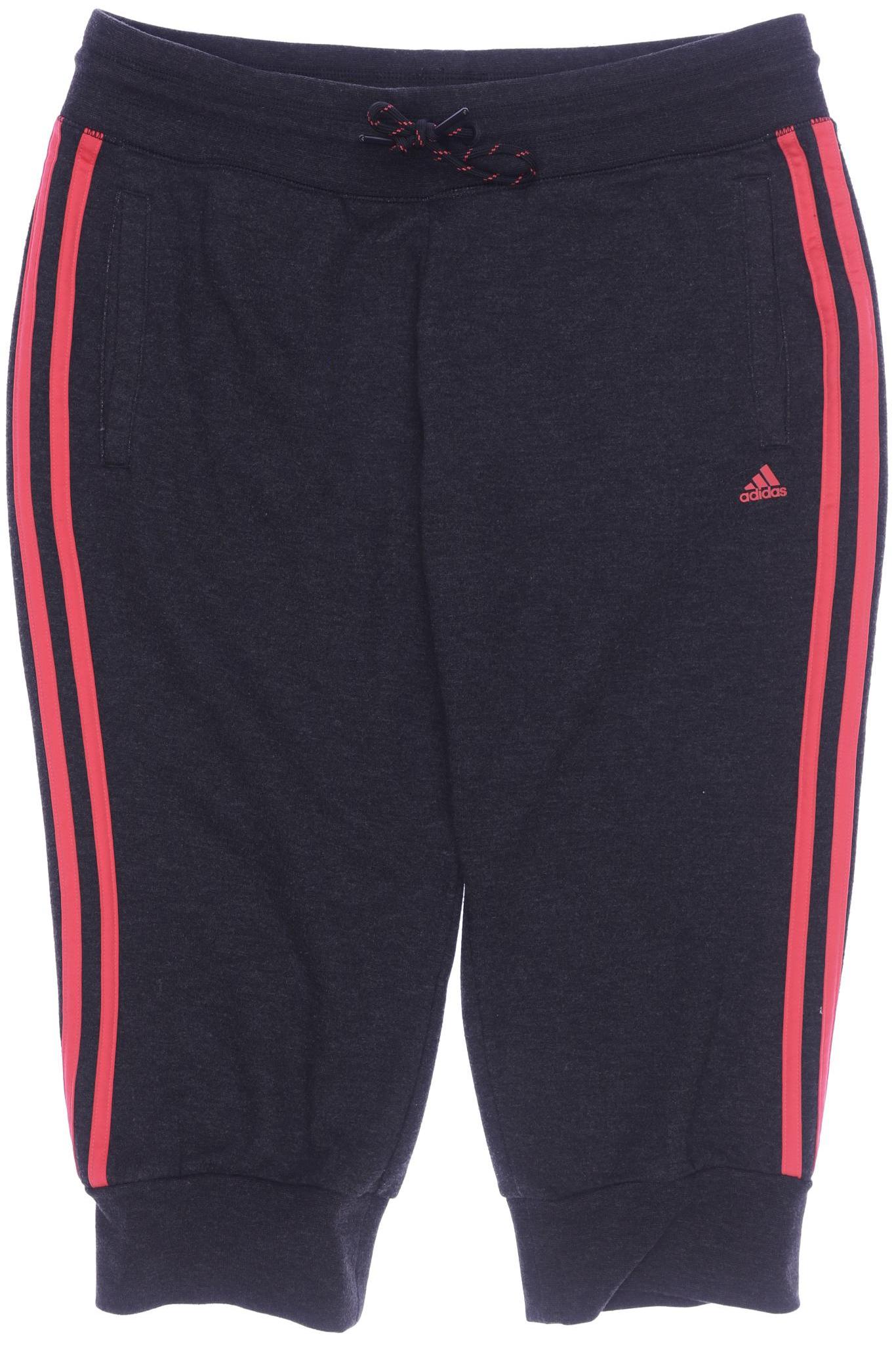 

adidas Damen Stoffhose, grau, Gr. 42