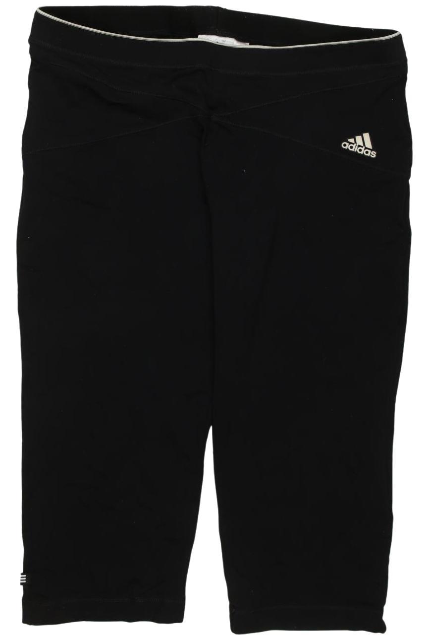 

adidas Damen Stoffhose, schwarz, Gr. 42