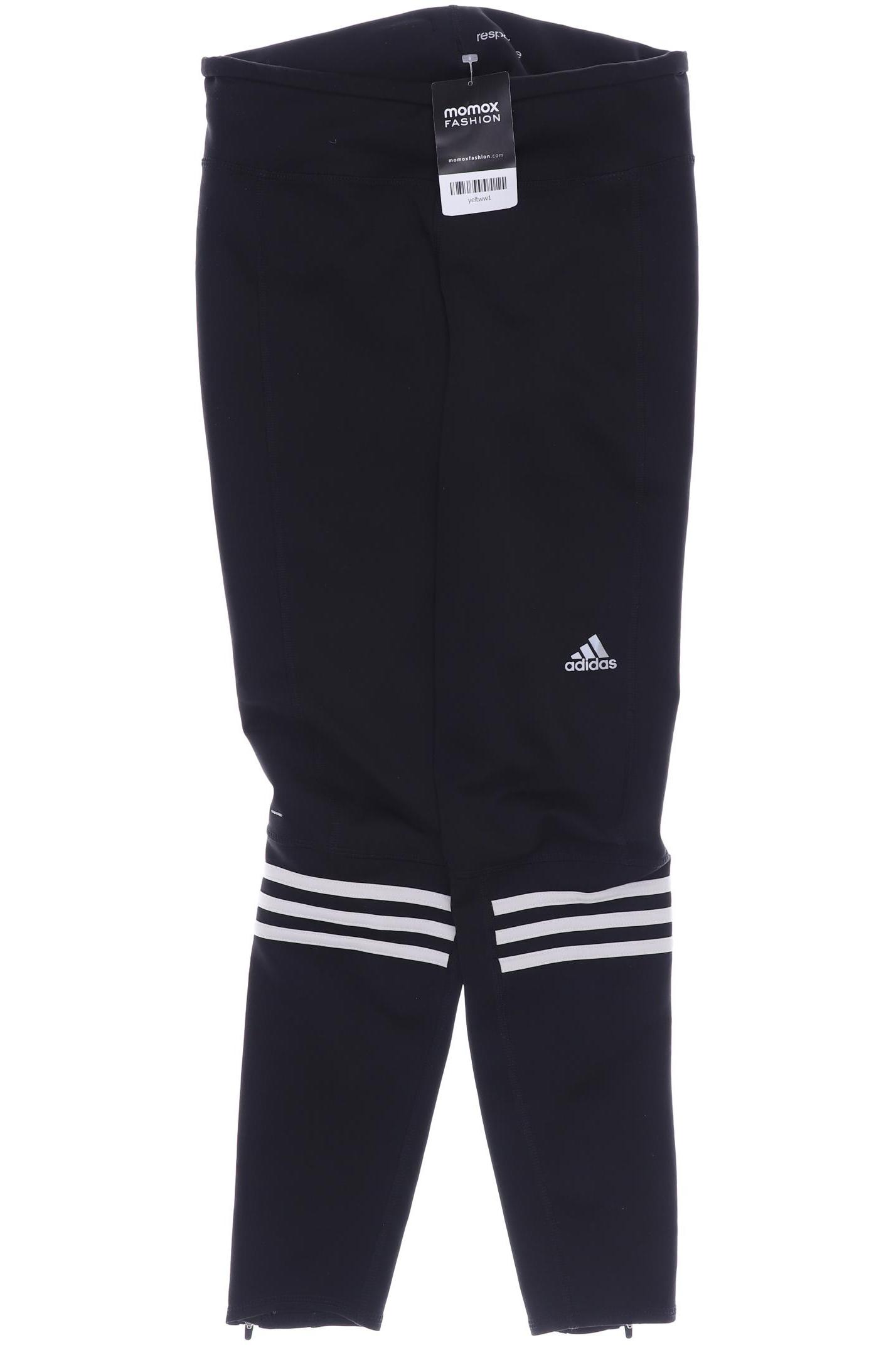 

Adidas Damen Stoffhose, schwarz