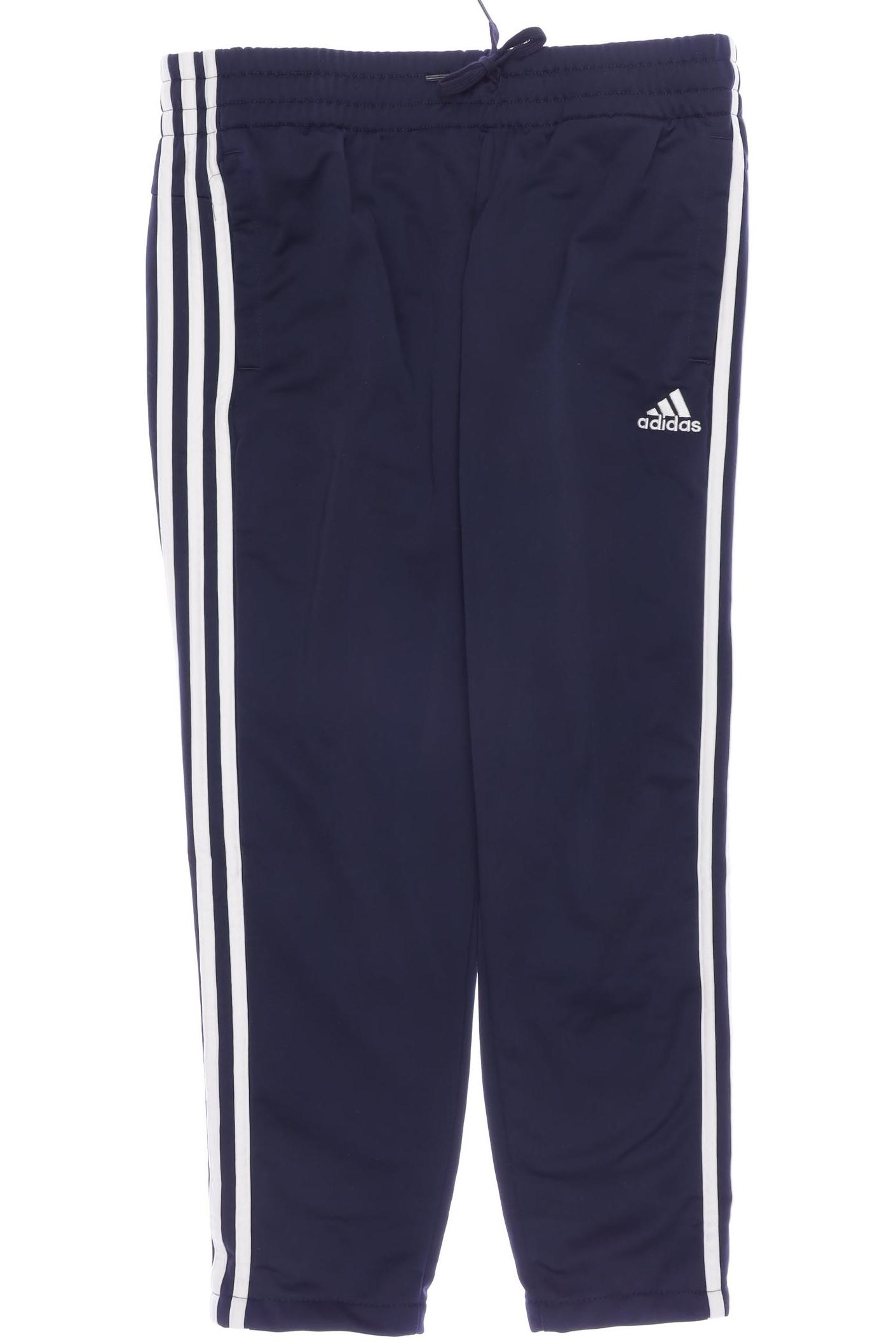 

adidas Damen Stoffhose, marineblau, Gr. 0
