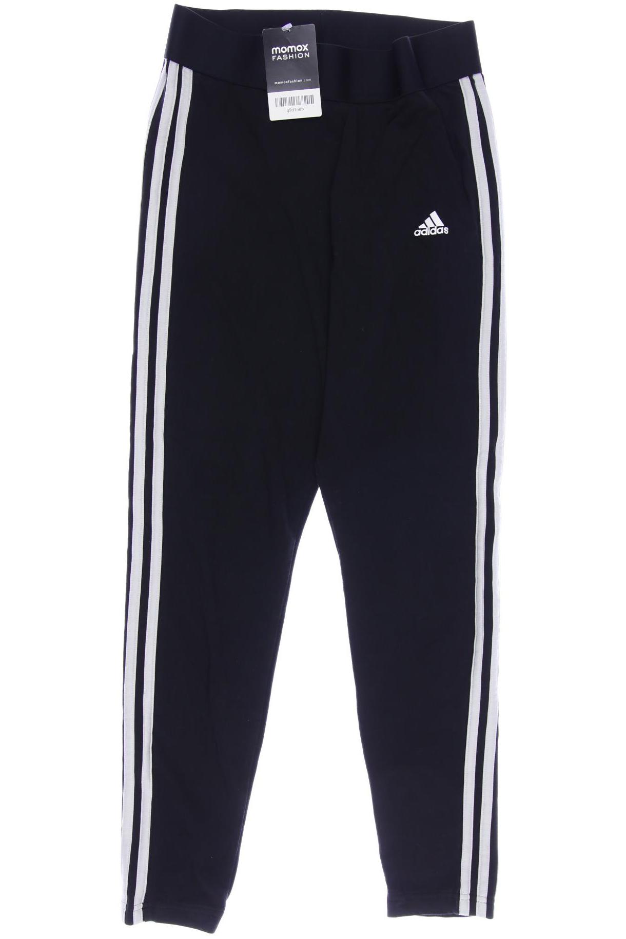 

Adidas Damen Stoffhose, schwarz