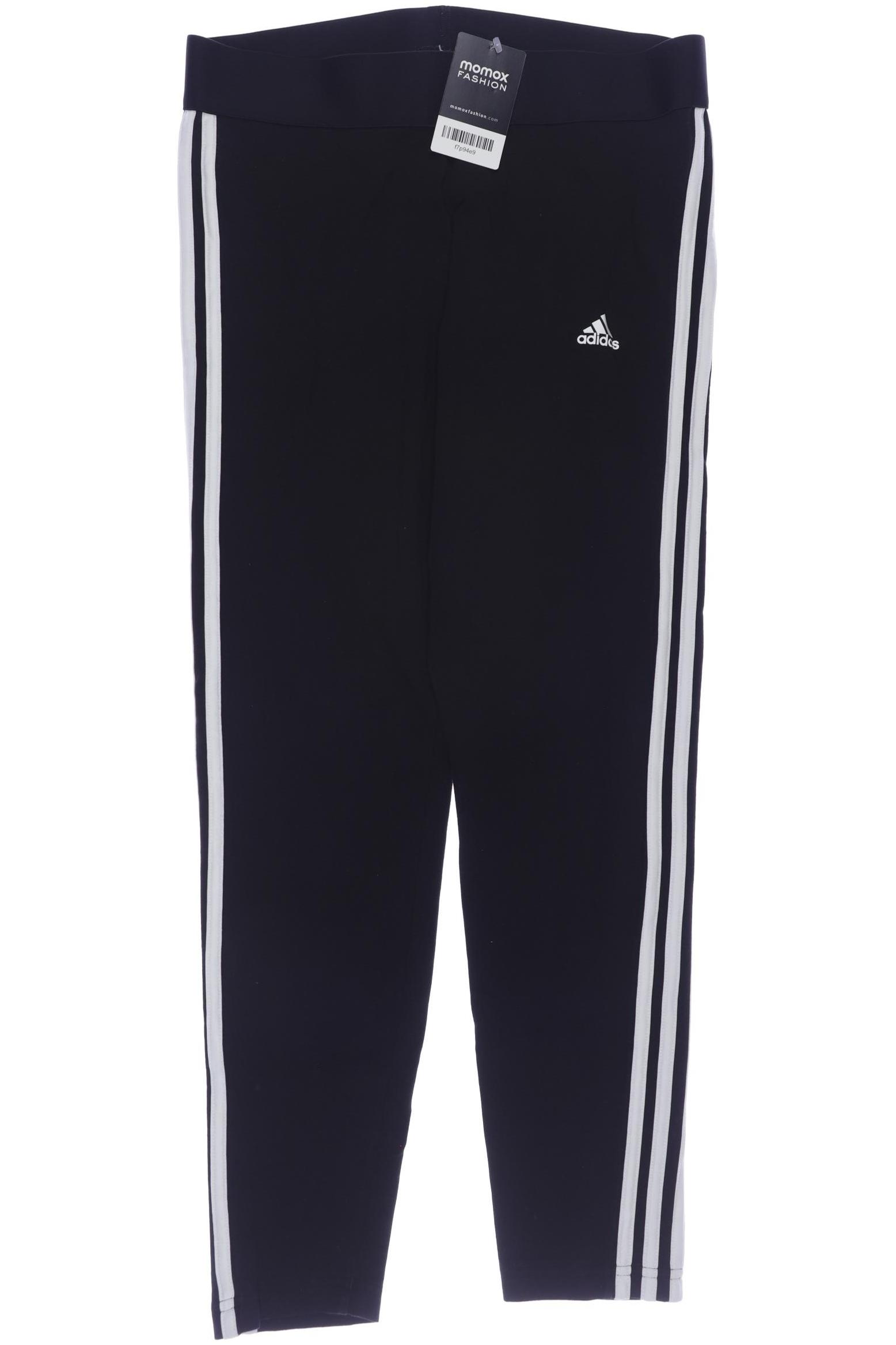 

adidas Damen Stoffhose, schwarz, Gr. 0