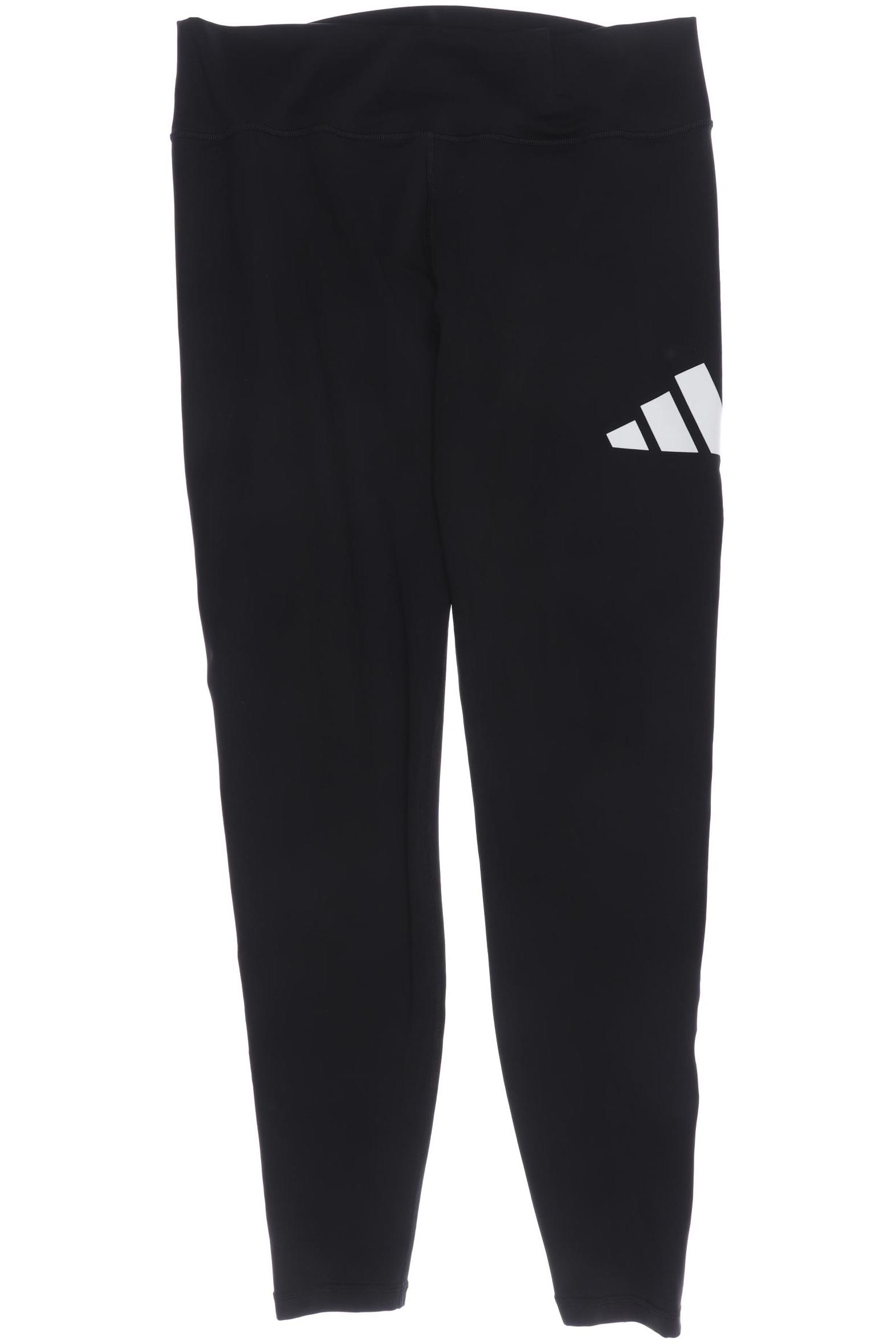 

adidas Damen Stoffhose, schwarz, Gr. 0