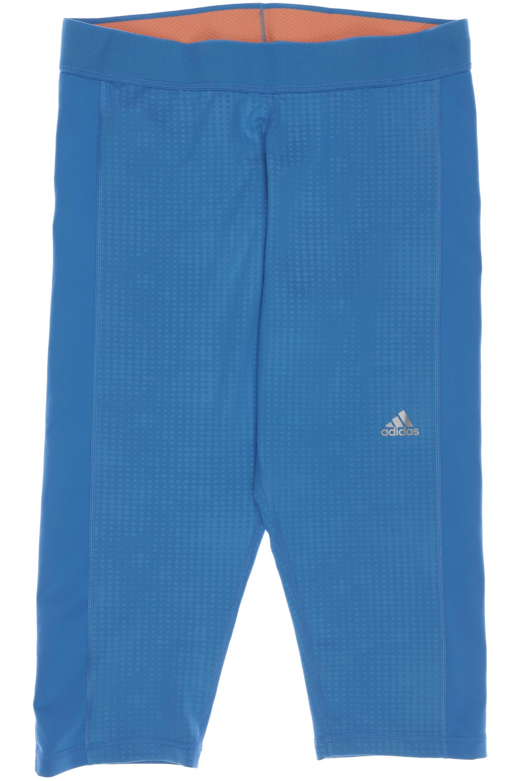 

adidas Damen Stoffhose, blau, Gr. 0