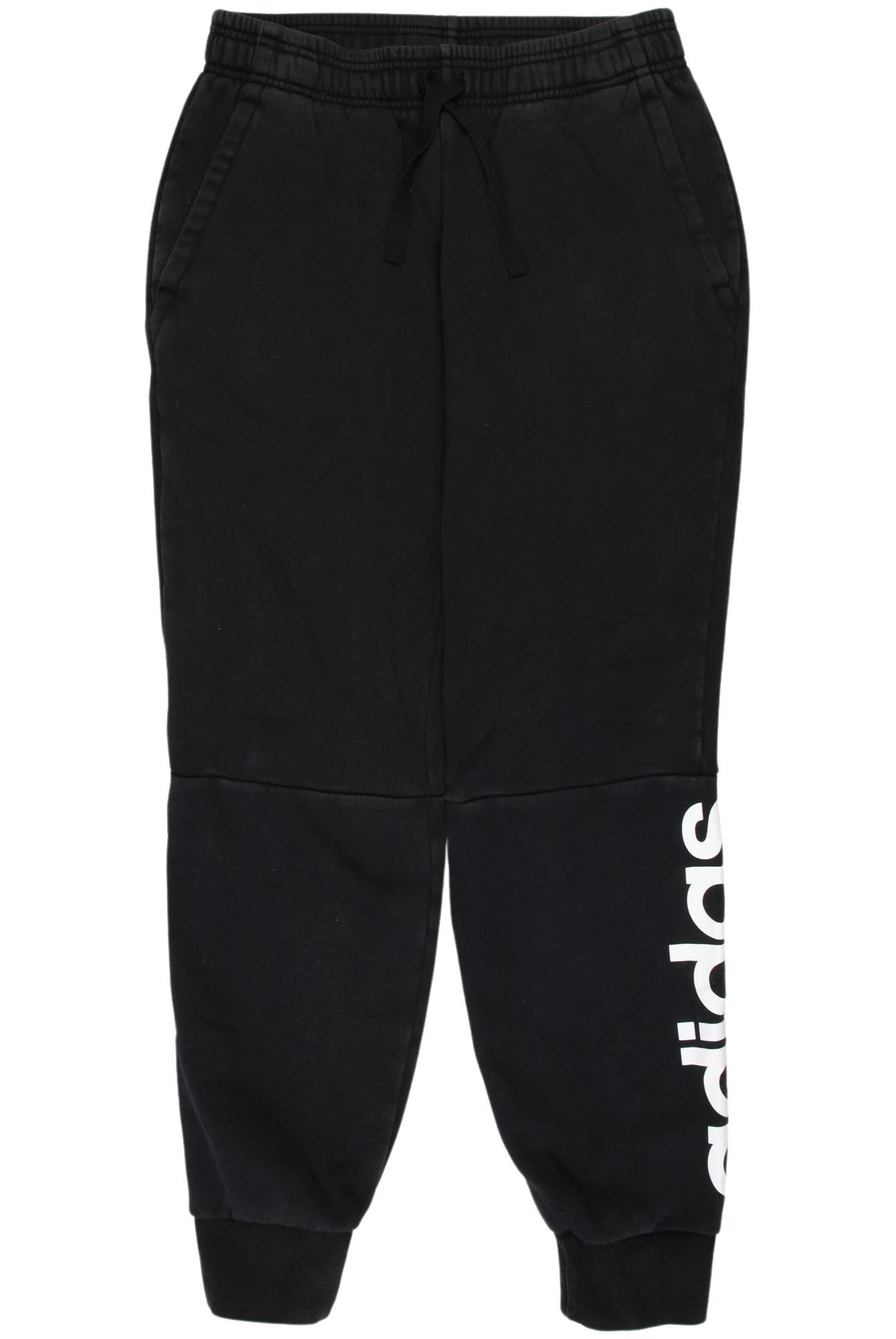 

adidas Damen Stoffhose, schwarz, Gr. 0
