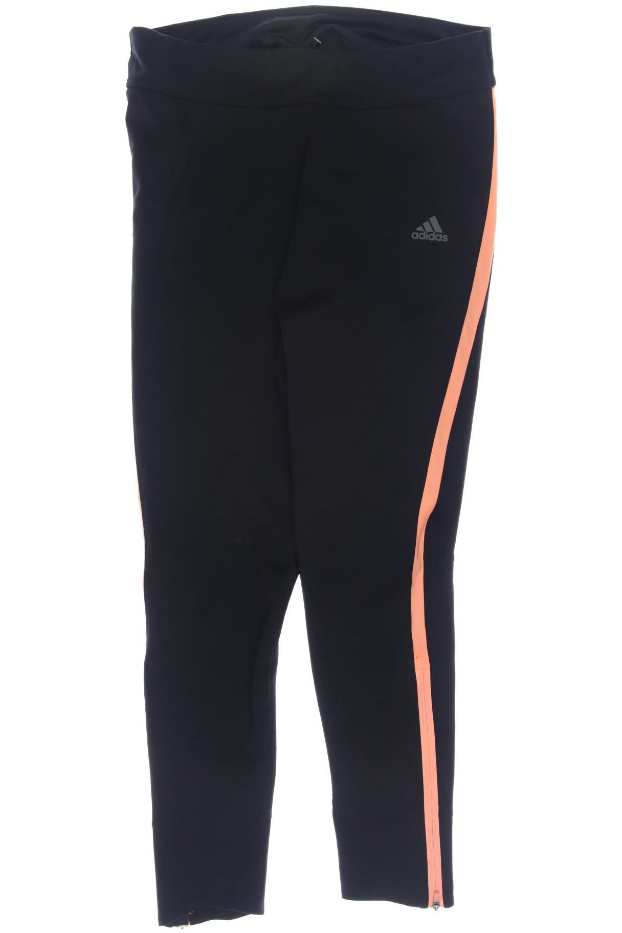 

adidas Damen Stoffhose, schwarz, Gr. 0