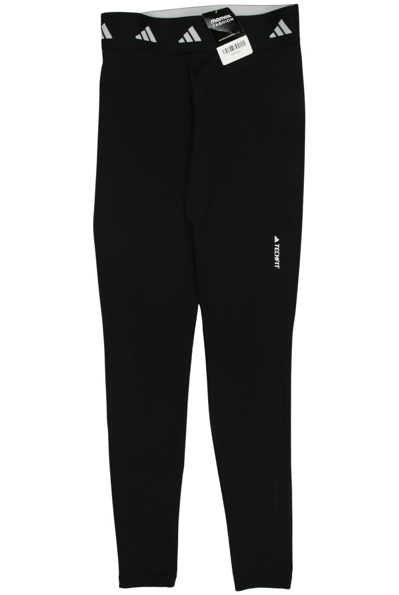 

adidas Damen Stoffhose, schwarz, Gr. 0