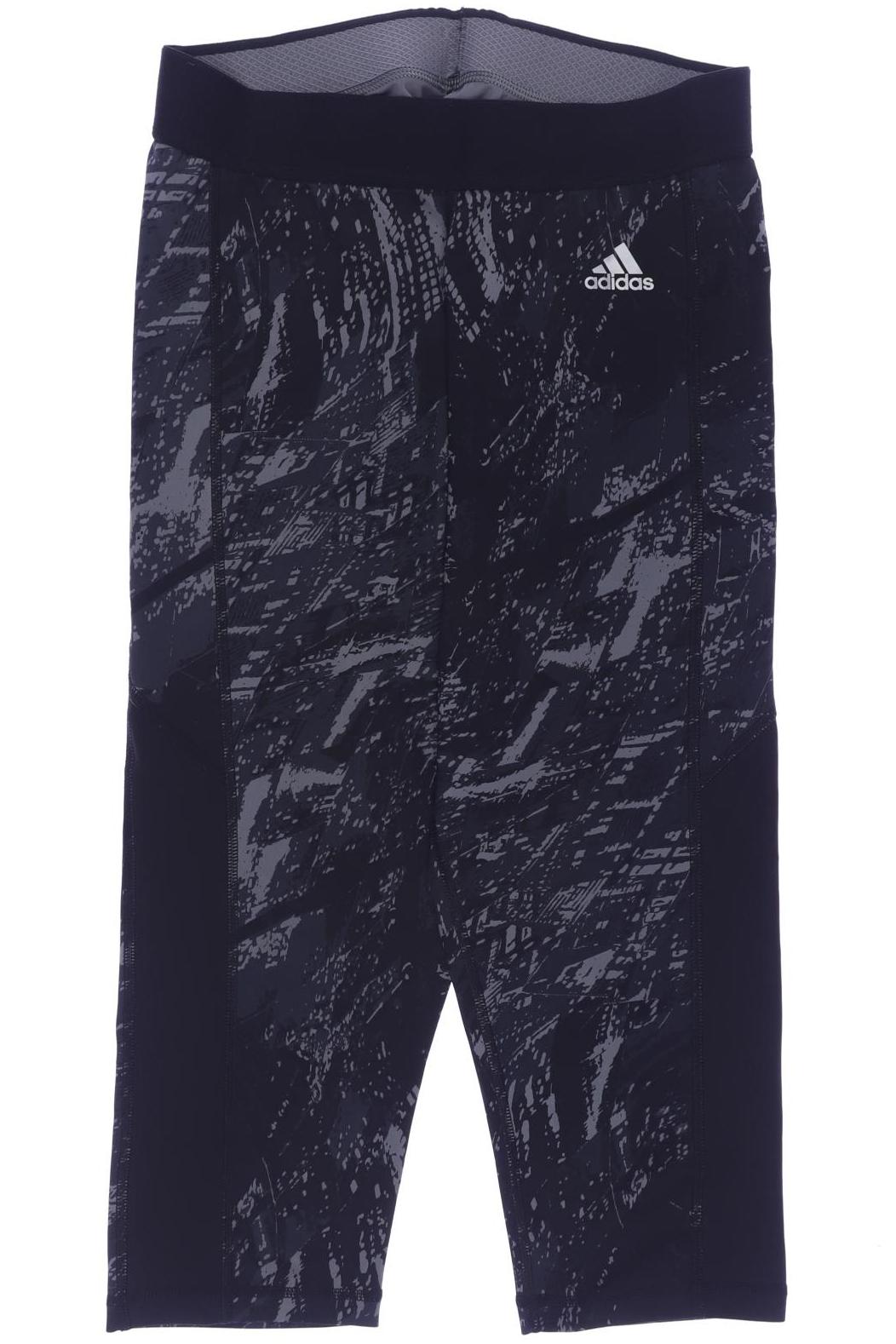 

adidas Damen Stoffhose, schwarz, Gr. 0