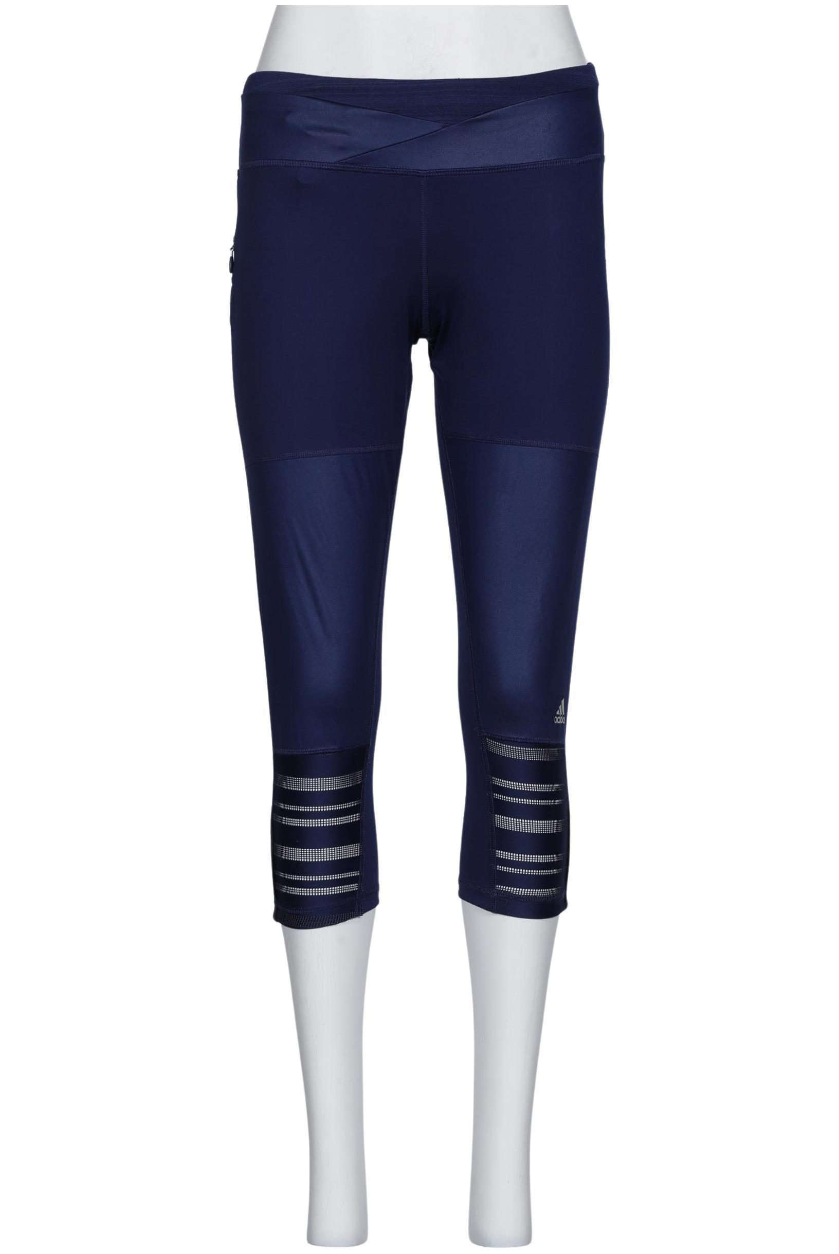 

adidas Damen Stoffhose, marineblau, Gr. 0