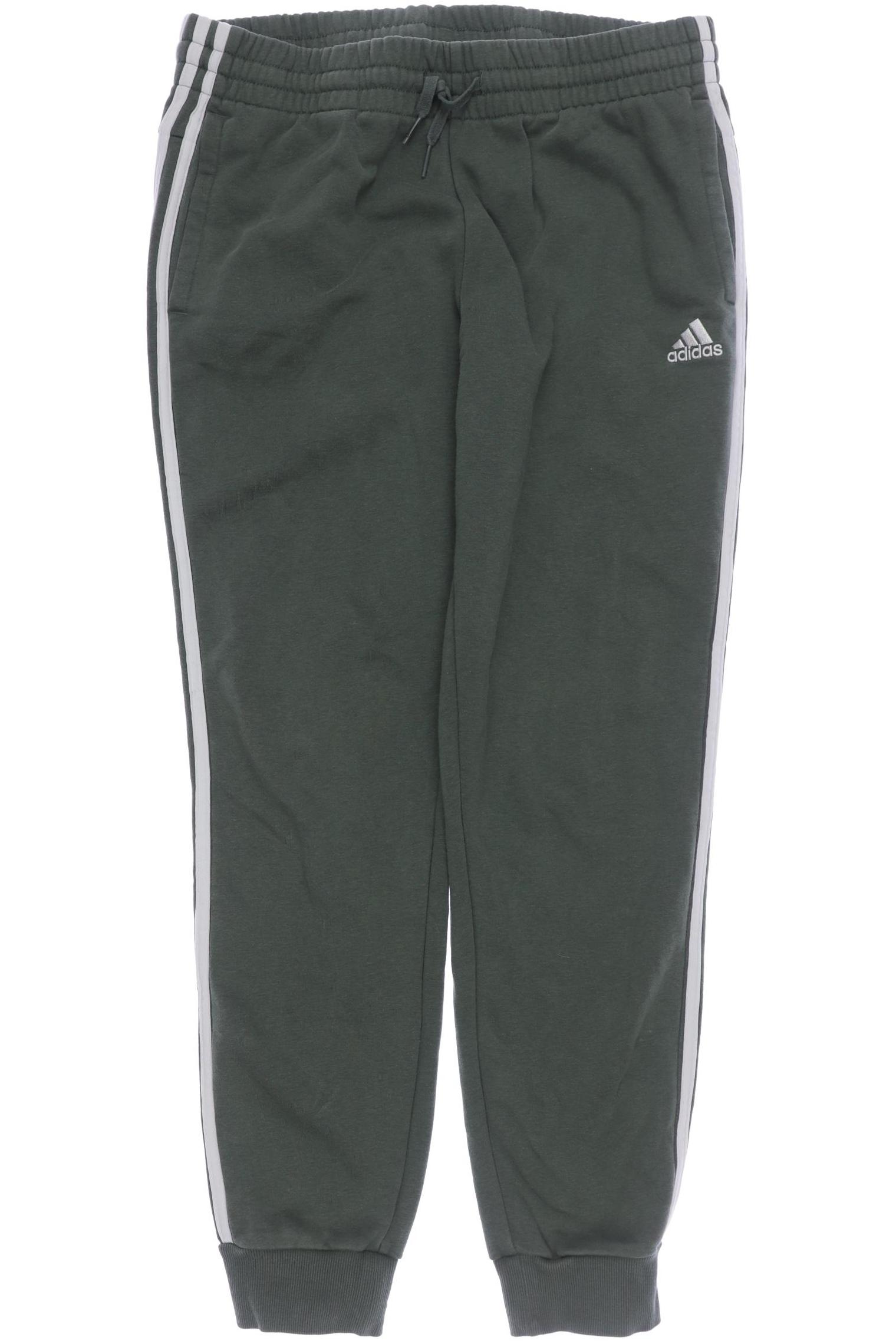 

adidas Damen Stoffhose, grün, Gr. 0