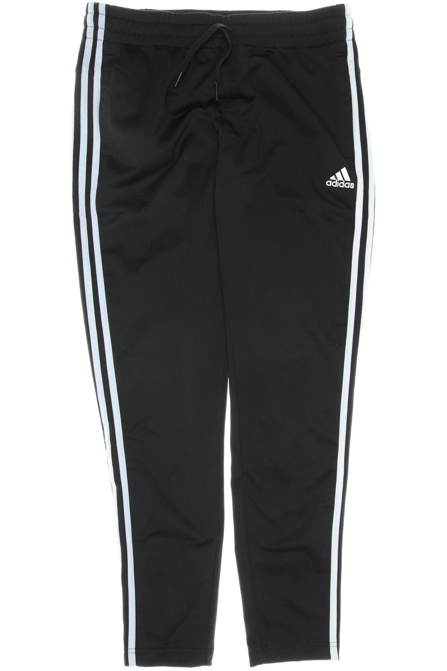 

adidas Damen Stoffhose, schwarz, Gr. 0