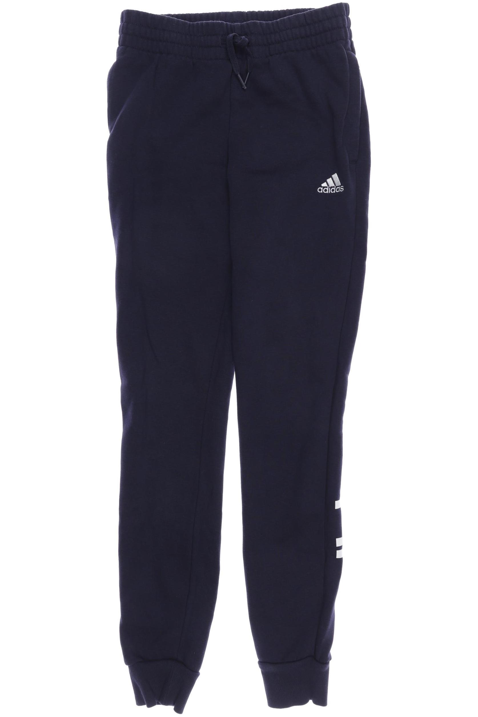 

adidas Damen Stoffhose, marineblau, Gr. 0