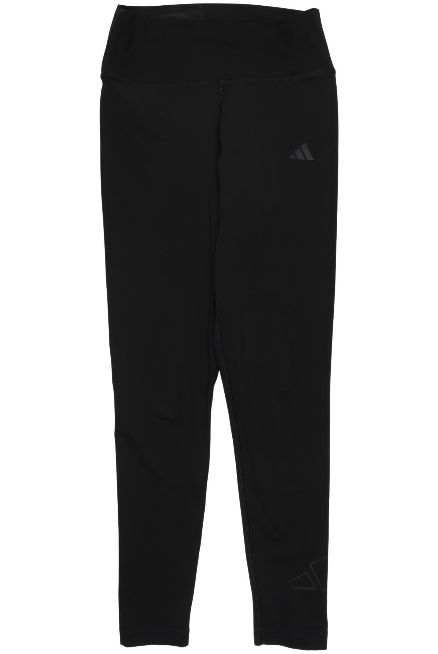 

adidas Damen Stoffhose, schwarz, Gr. 0