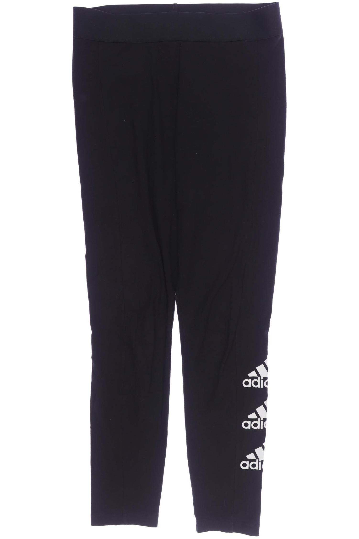 

adidas Damen Stoffhose, schwarz, Gr. 0