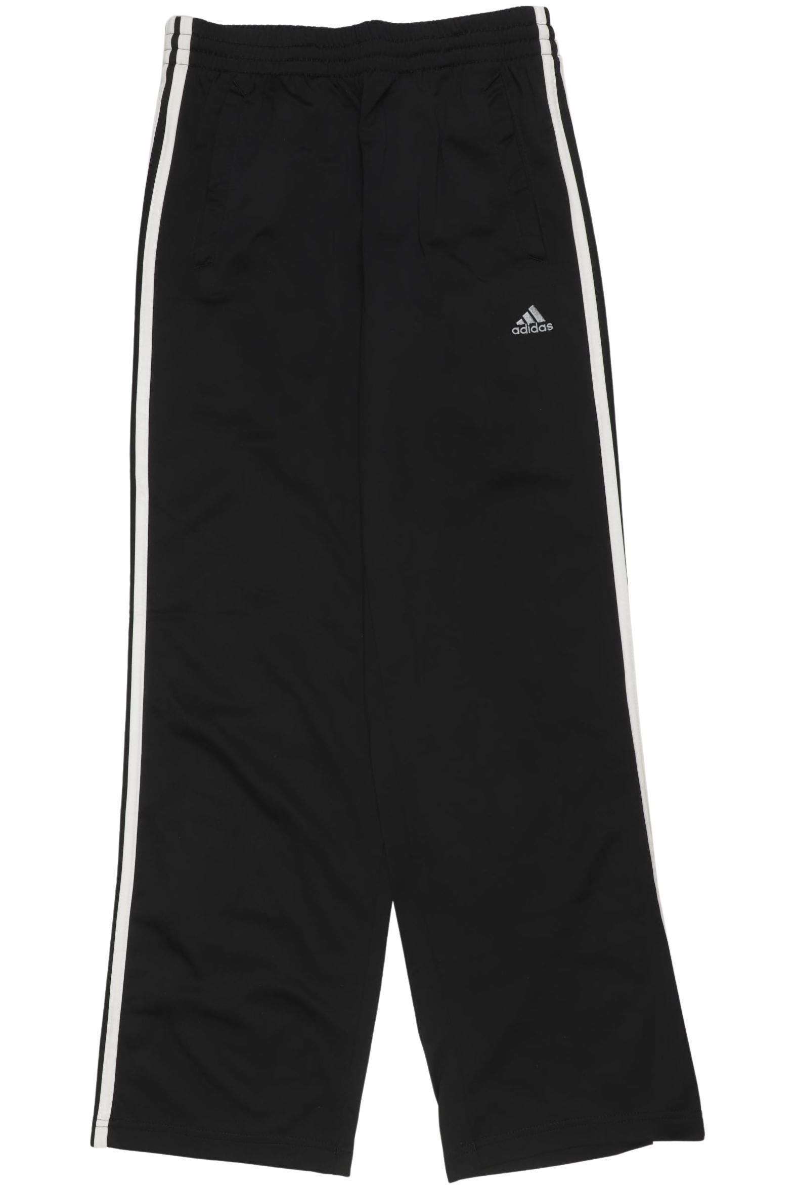 

adidas Damen Stoffhose, schwarz, Gr. 0