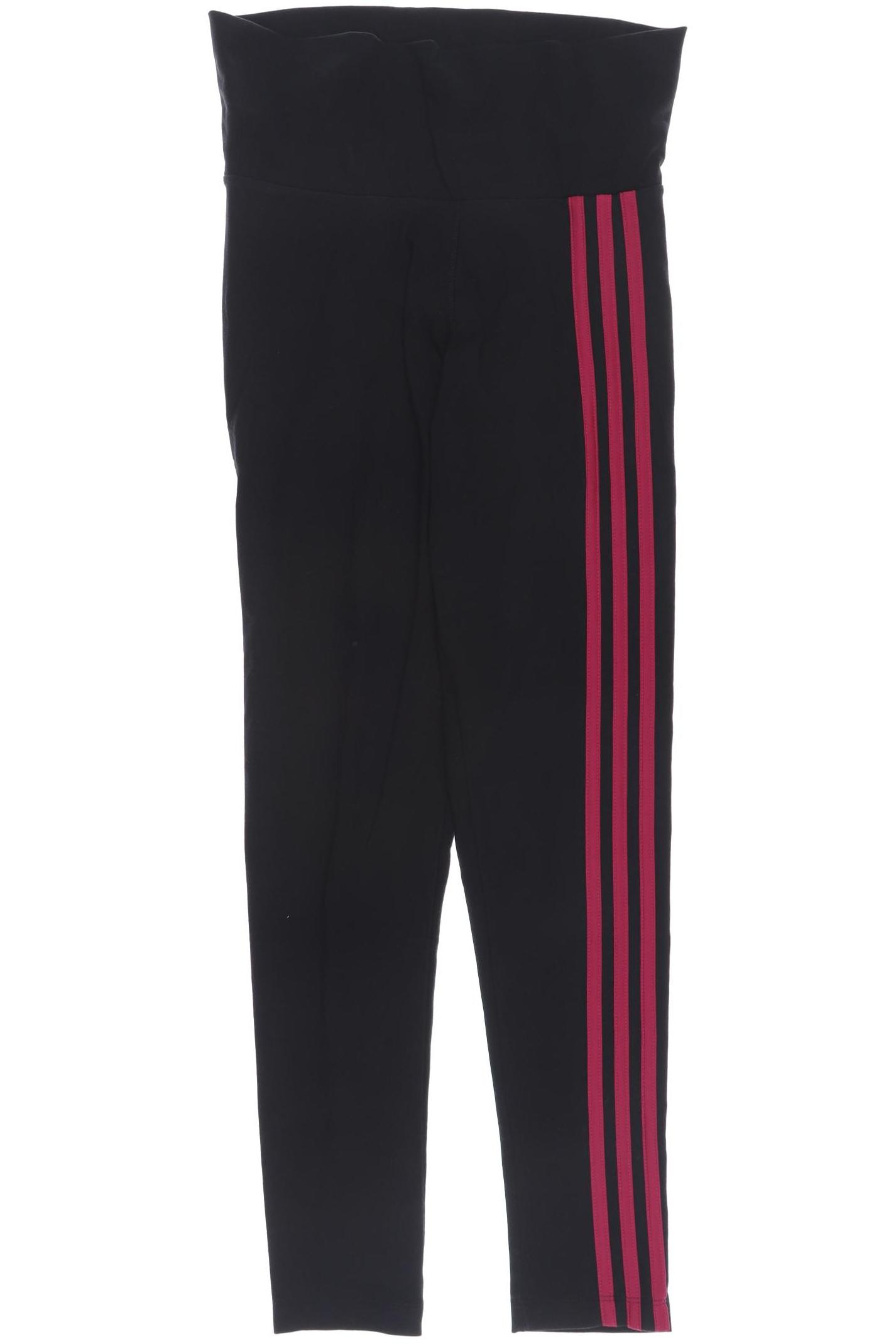 

adidas Damen Stoffhose, schwarz, Gr. 0