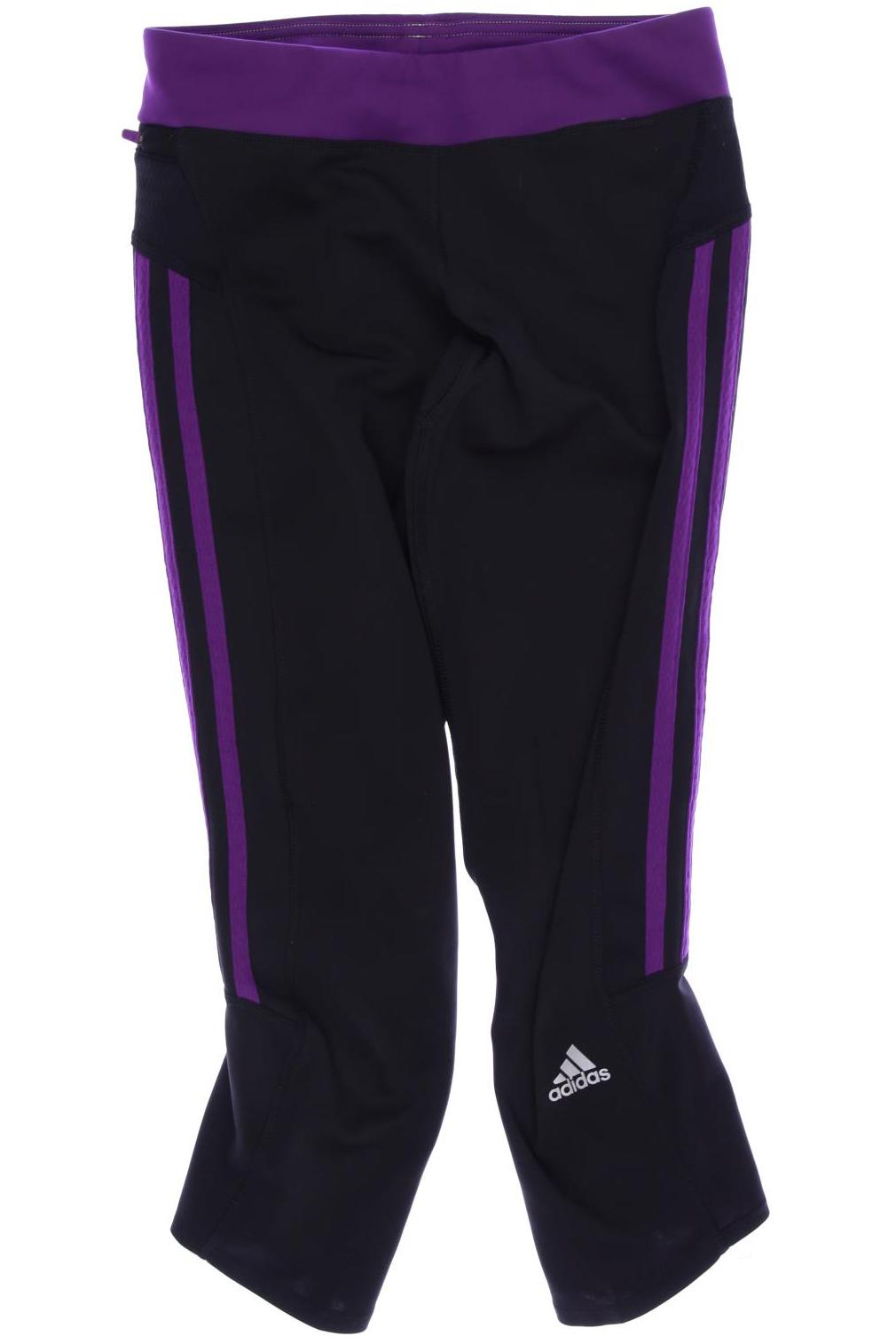 

adidas Damen Stoffhose, schwarz, Gr. 32